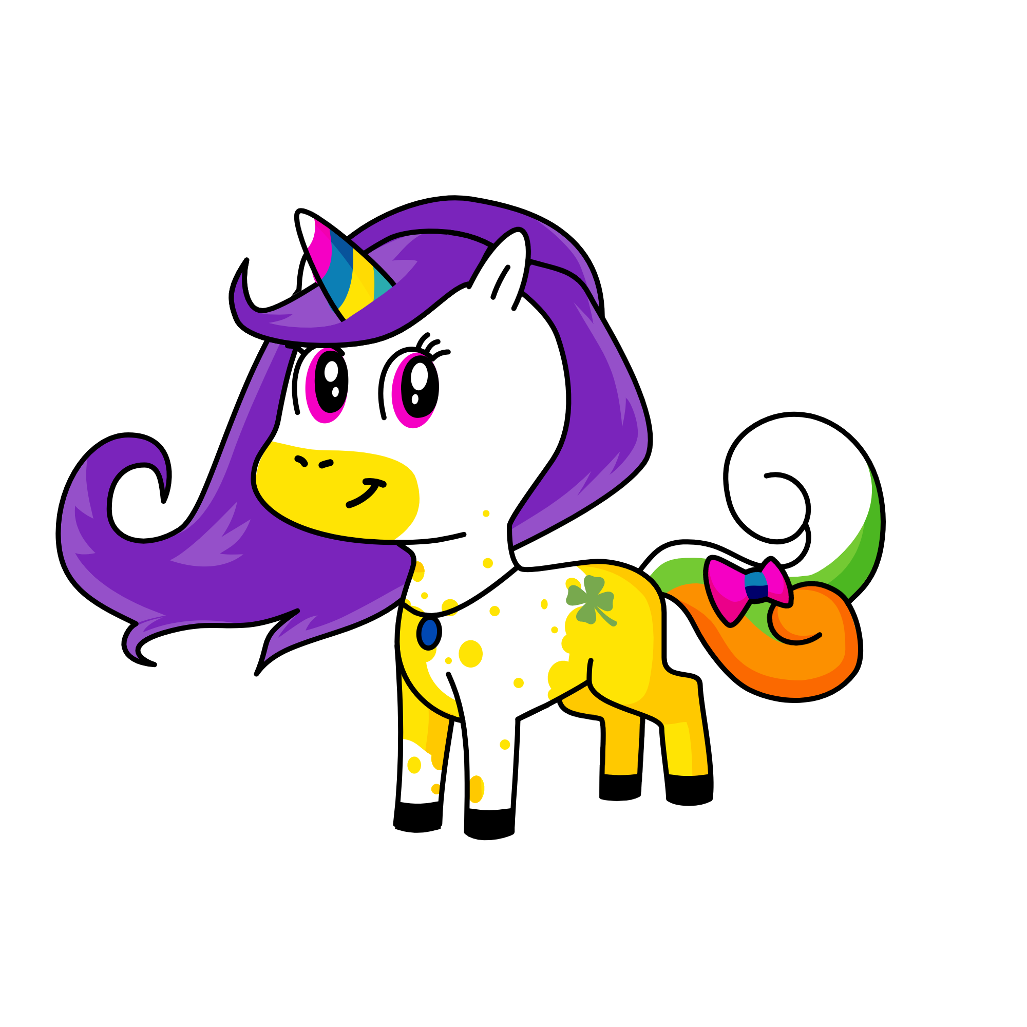 pawwar, the unicorn