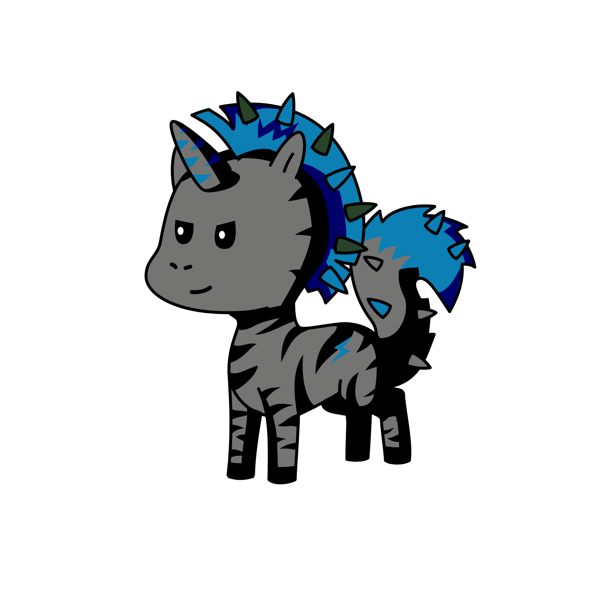 Lll, the unicorn