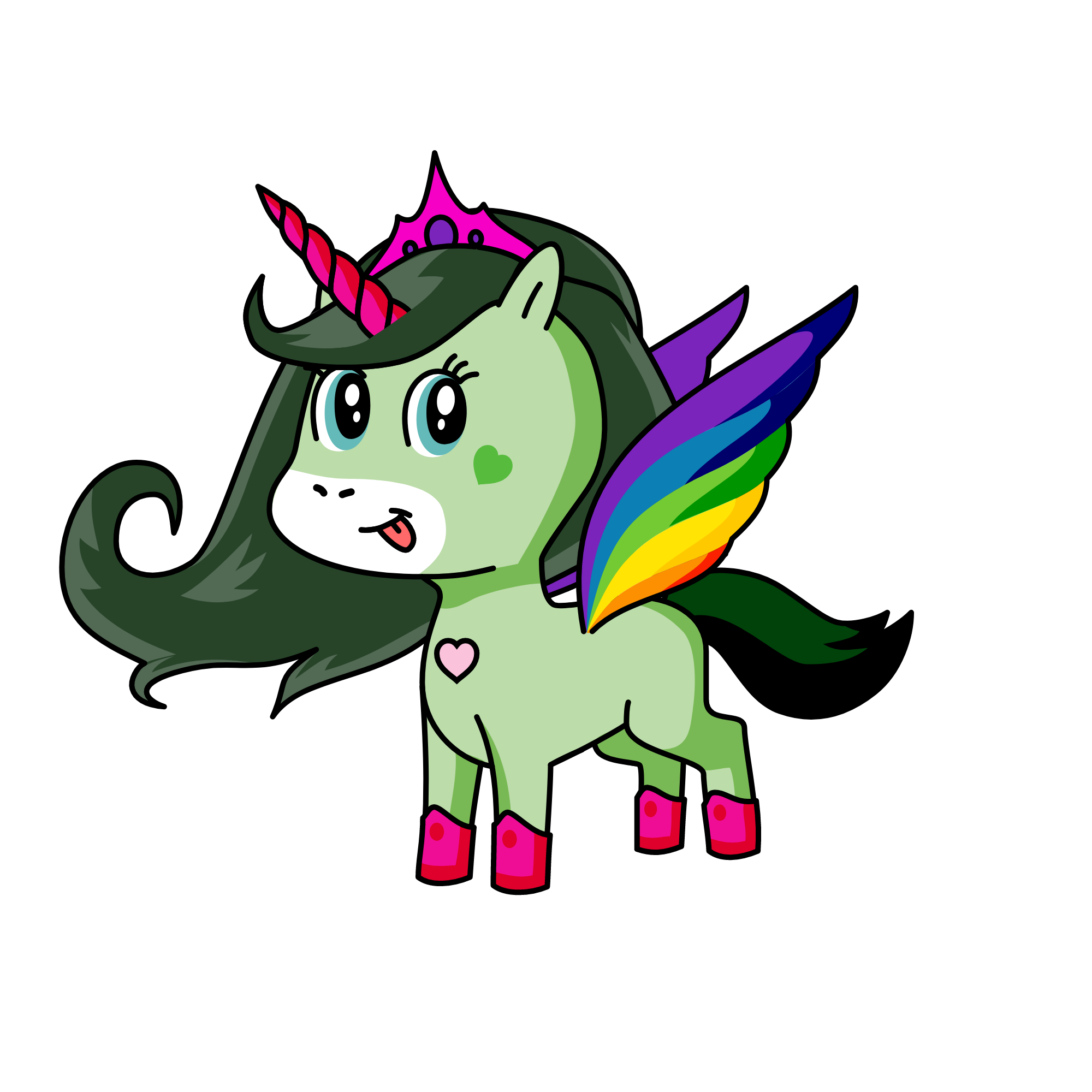 GREENE, the unicorn