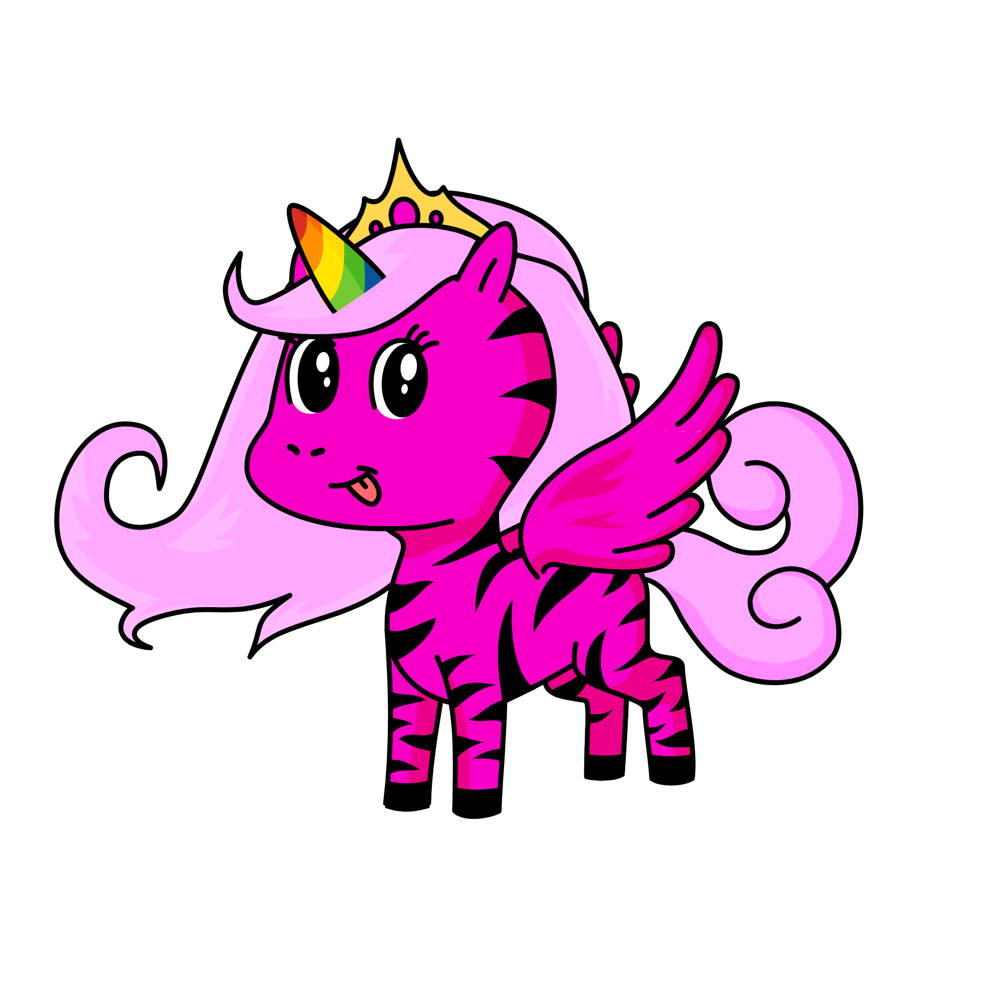 Moixe, the unicorn
