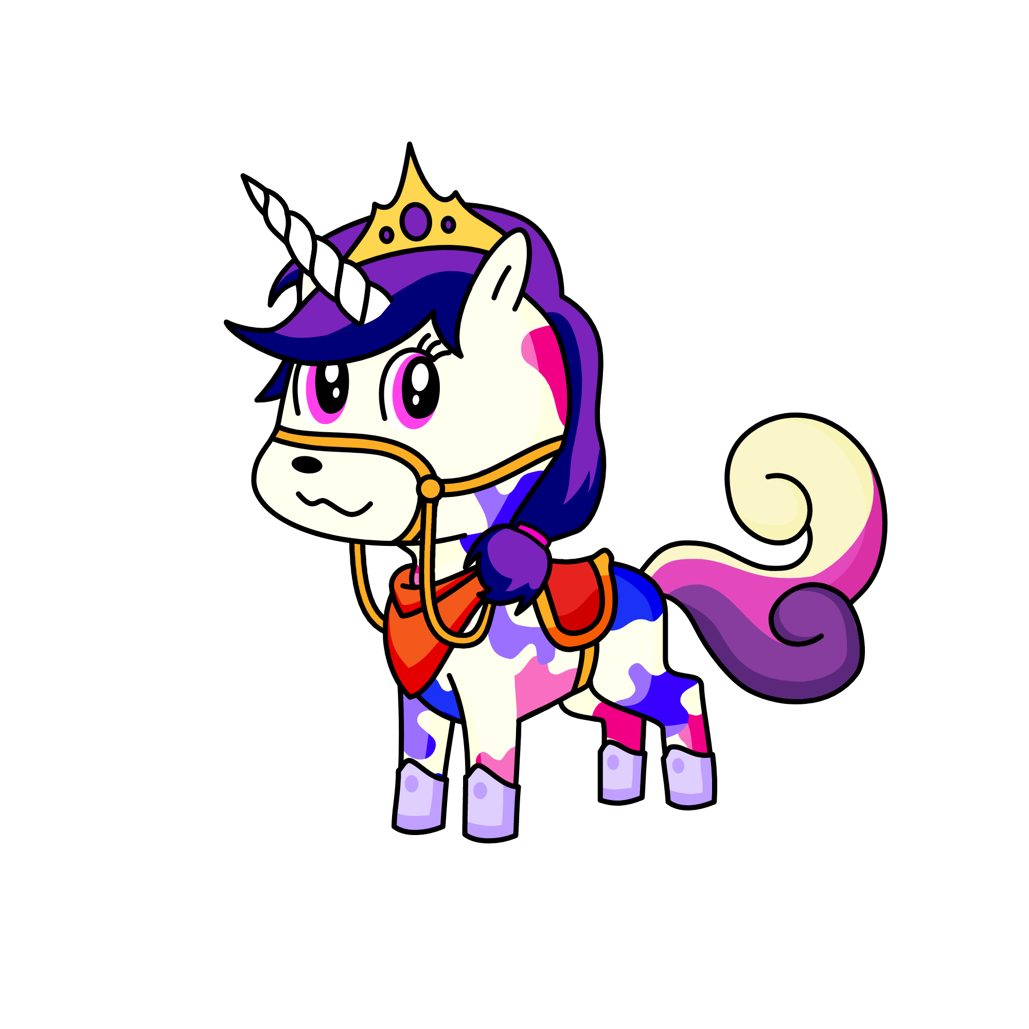 danika, the unicorn