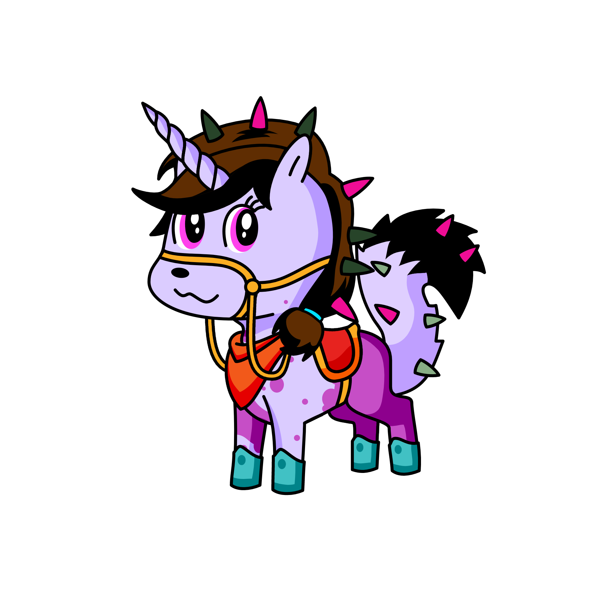 moonstar, the unicorn