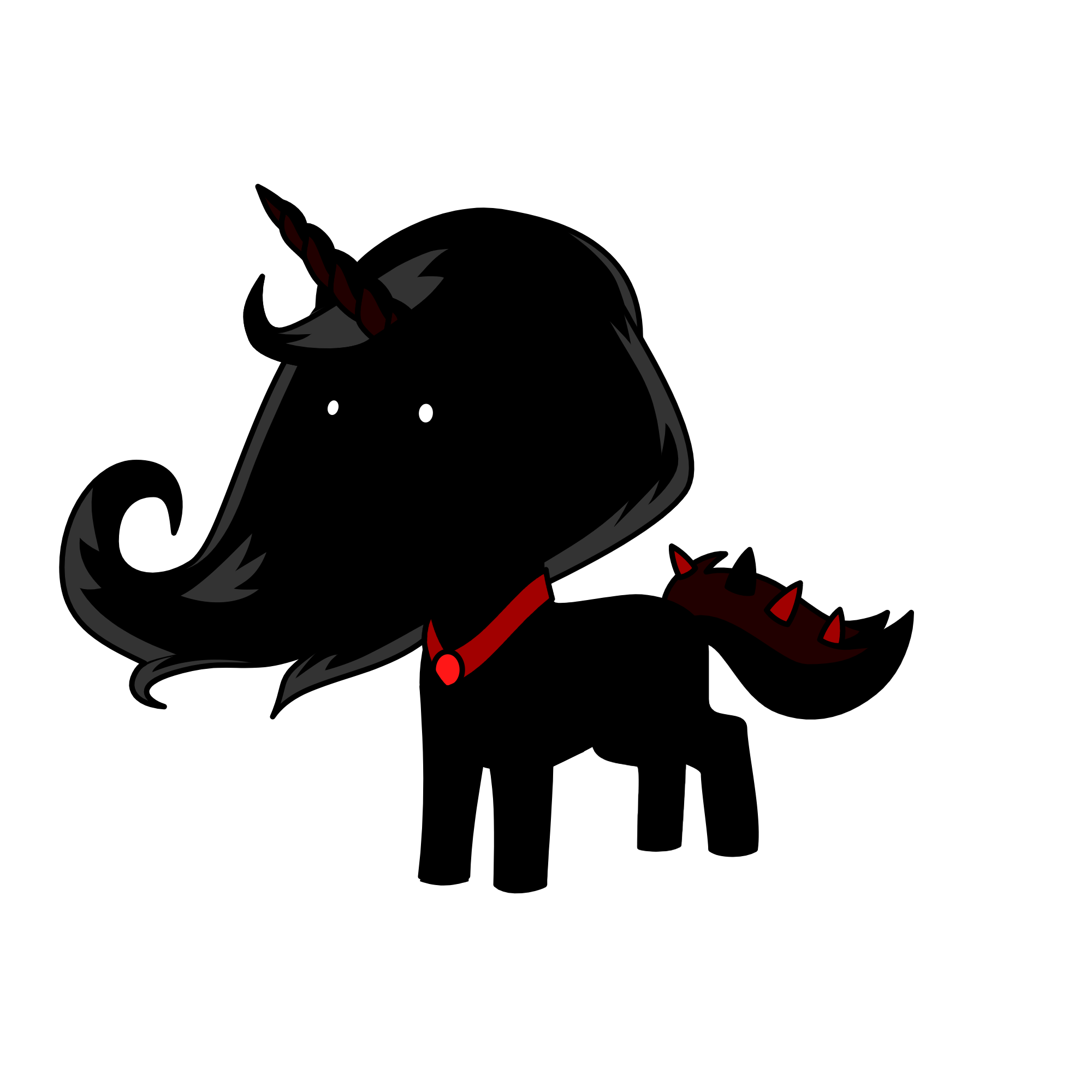 shadow, the unicorn