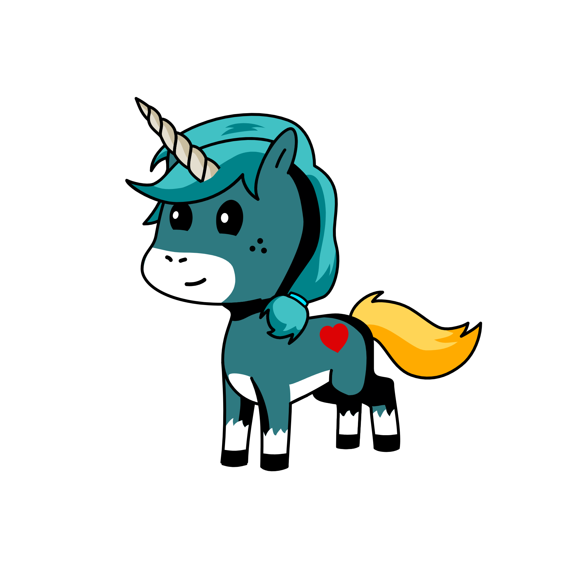 adadadadadda, the unicorn
