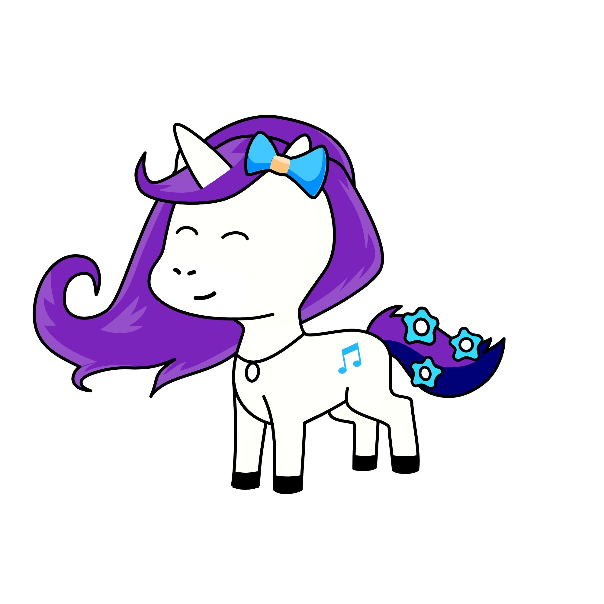 Rarity, the unicorn