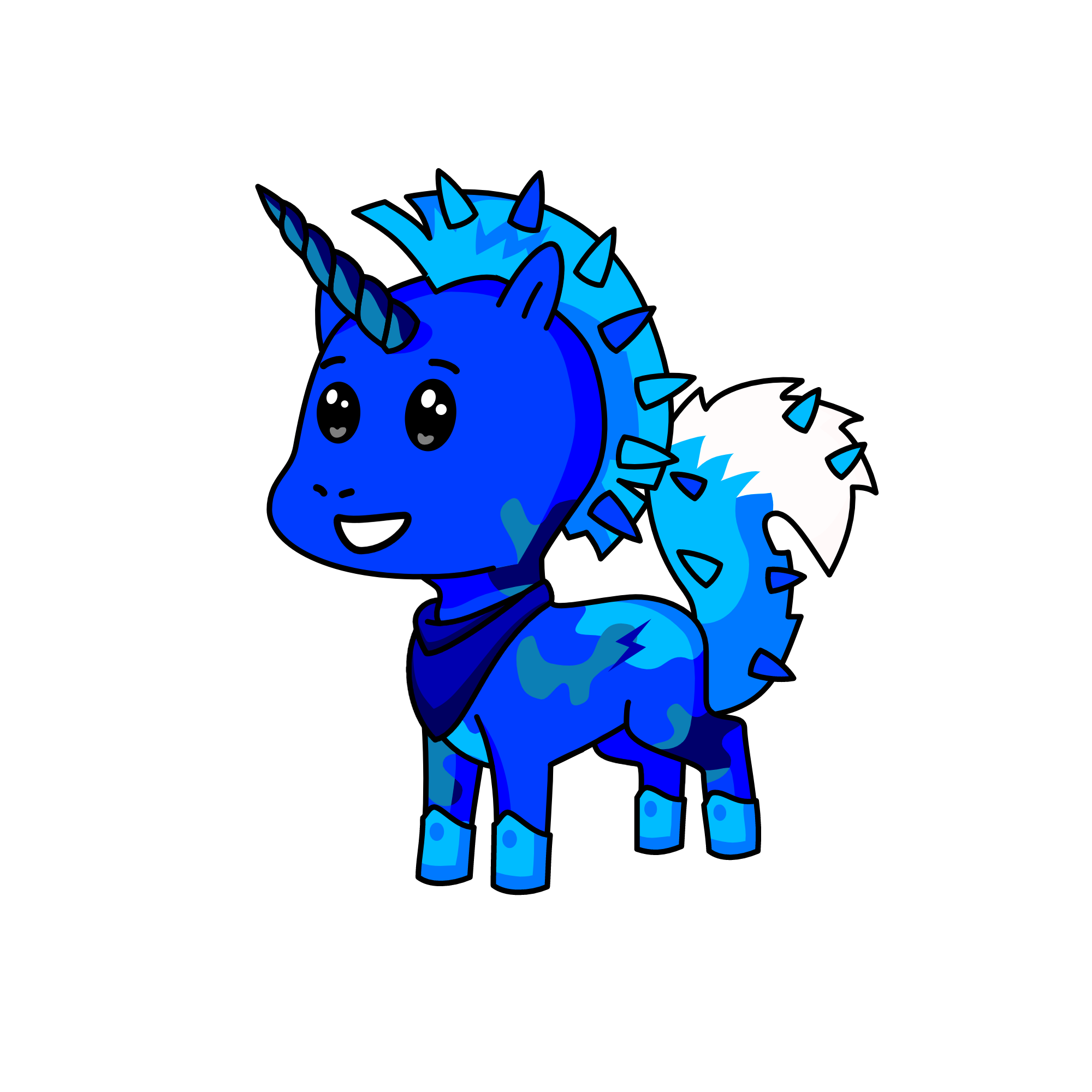 Max, the unicorn