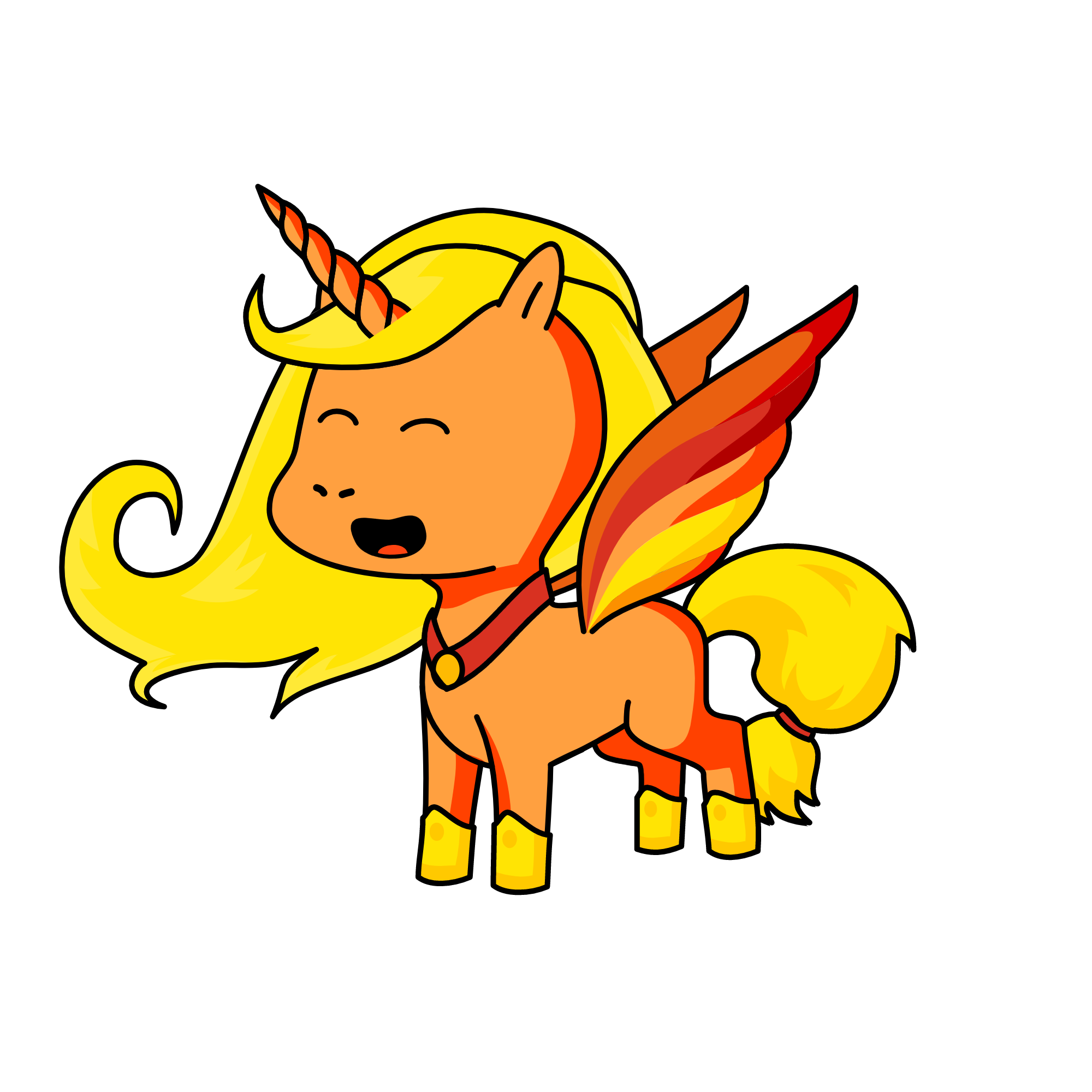 Phenix, the unicorn
