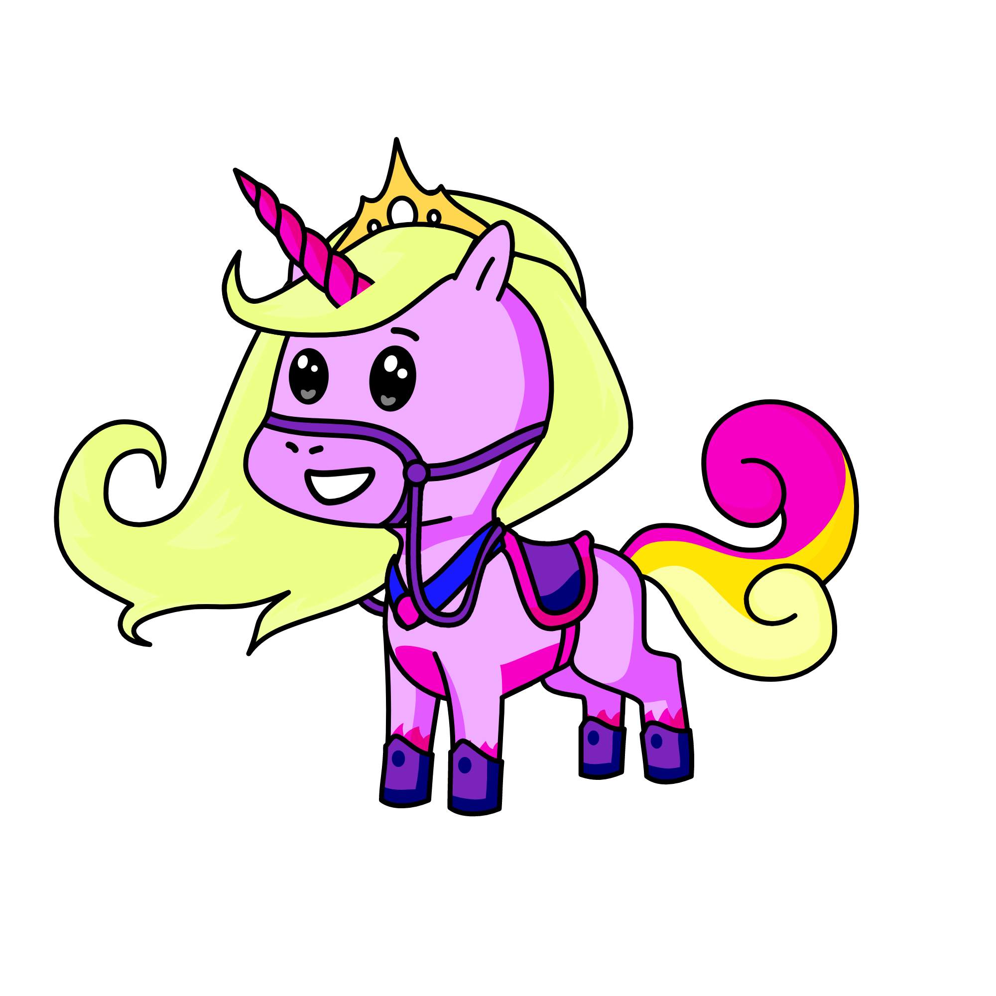 Fana, the unicorn
