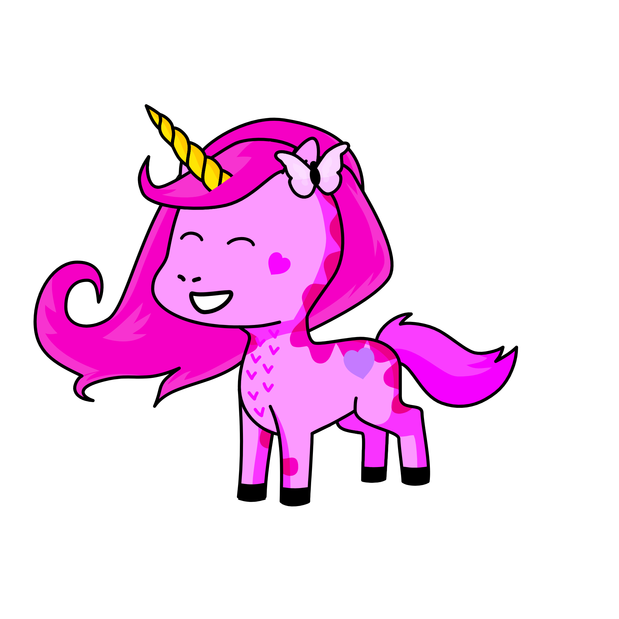 uni, the unicorn