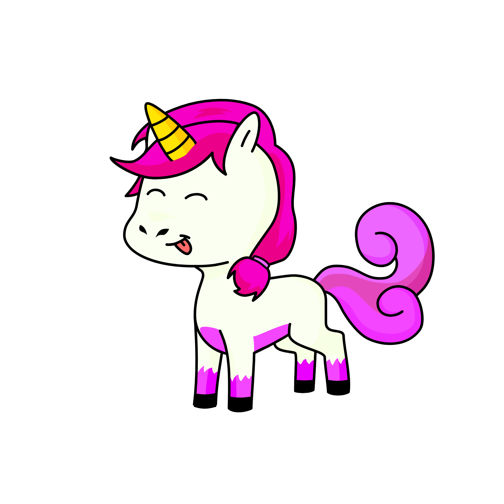 Unique, the unicorn