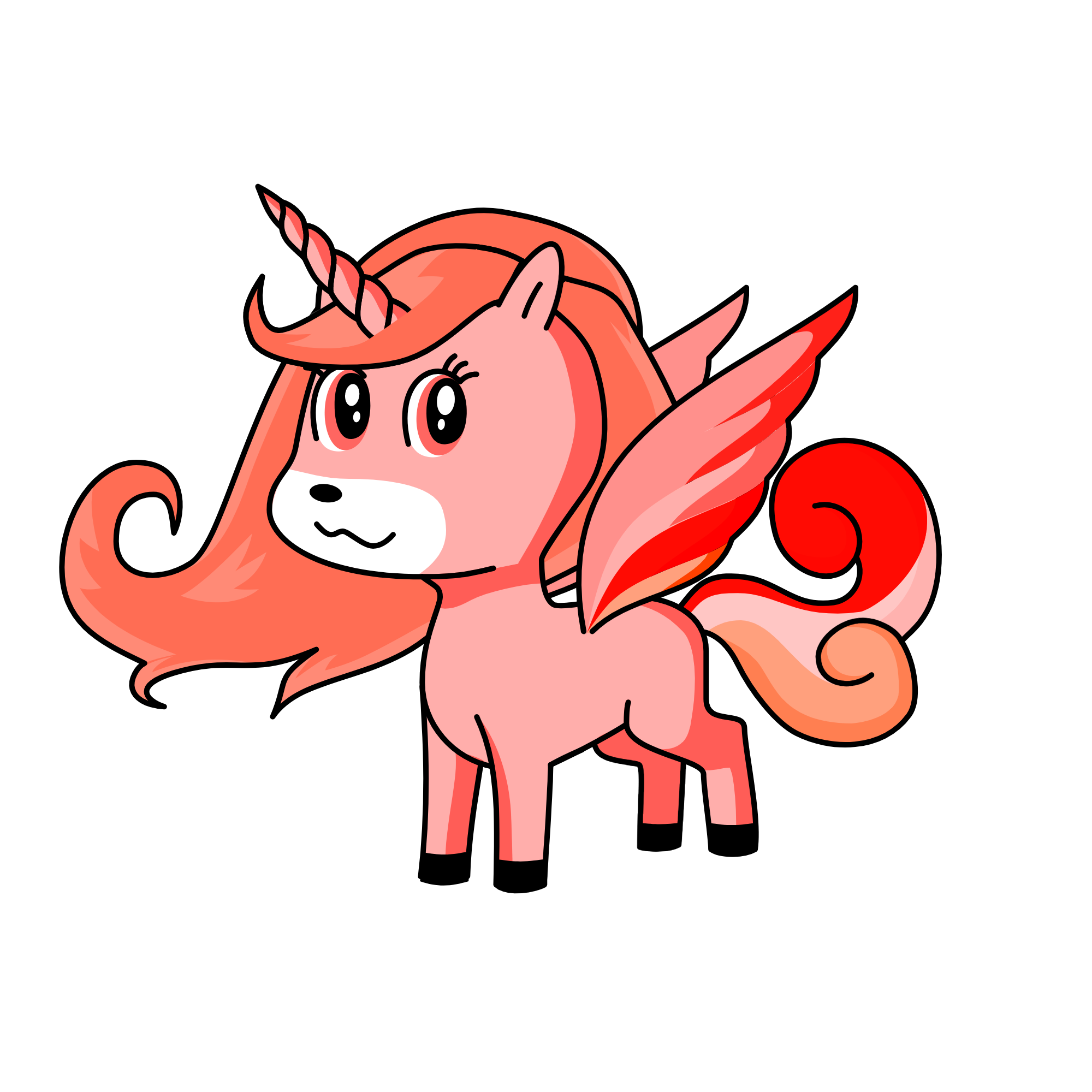 mom, the unicorn