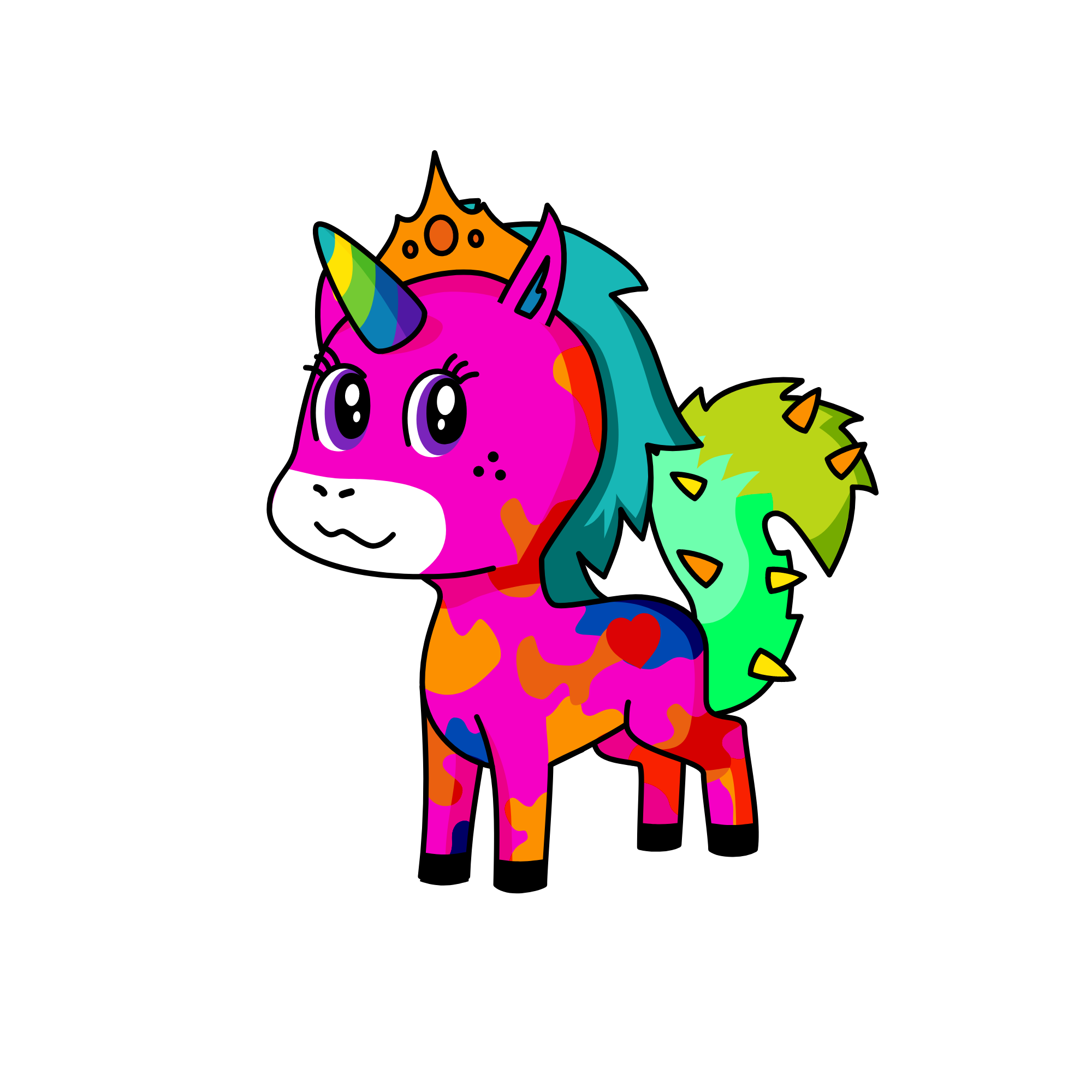 quen, the unicorn