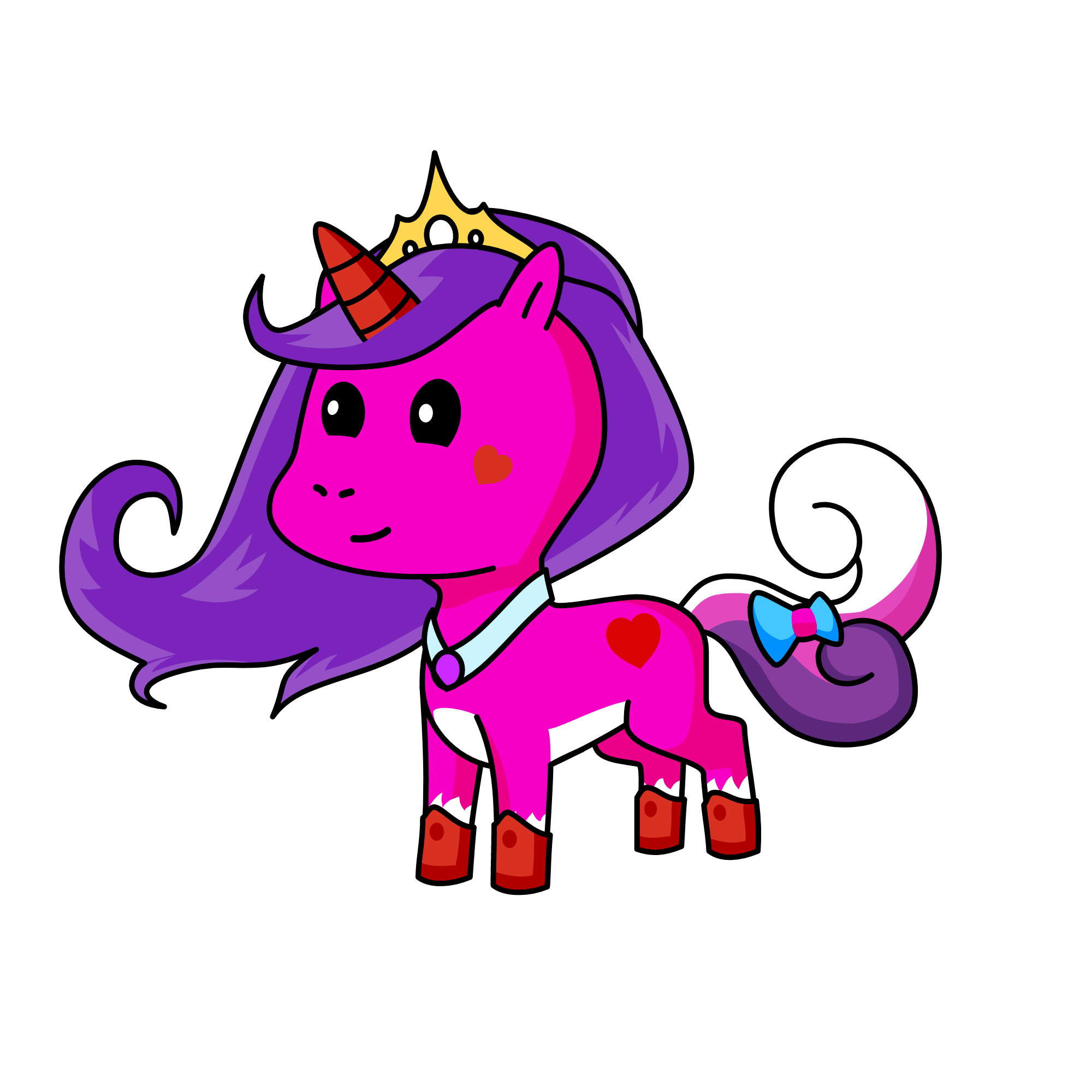 Rosely lisset, the unicorn
