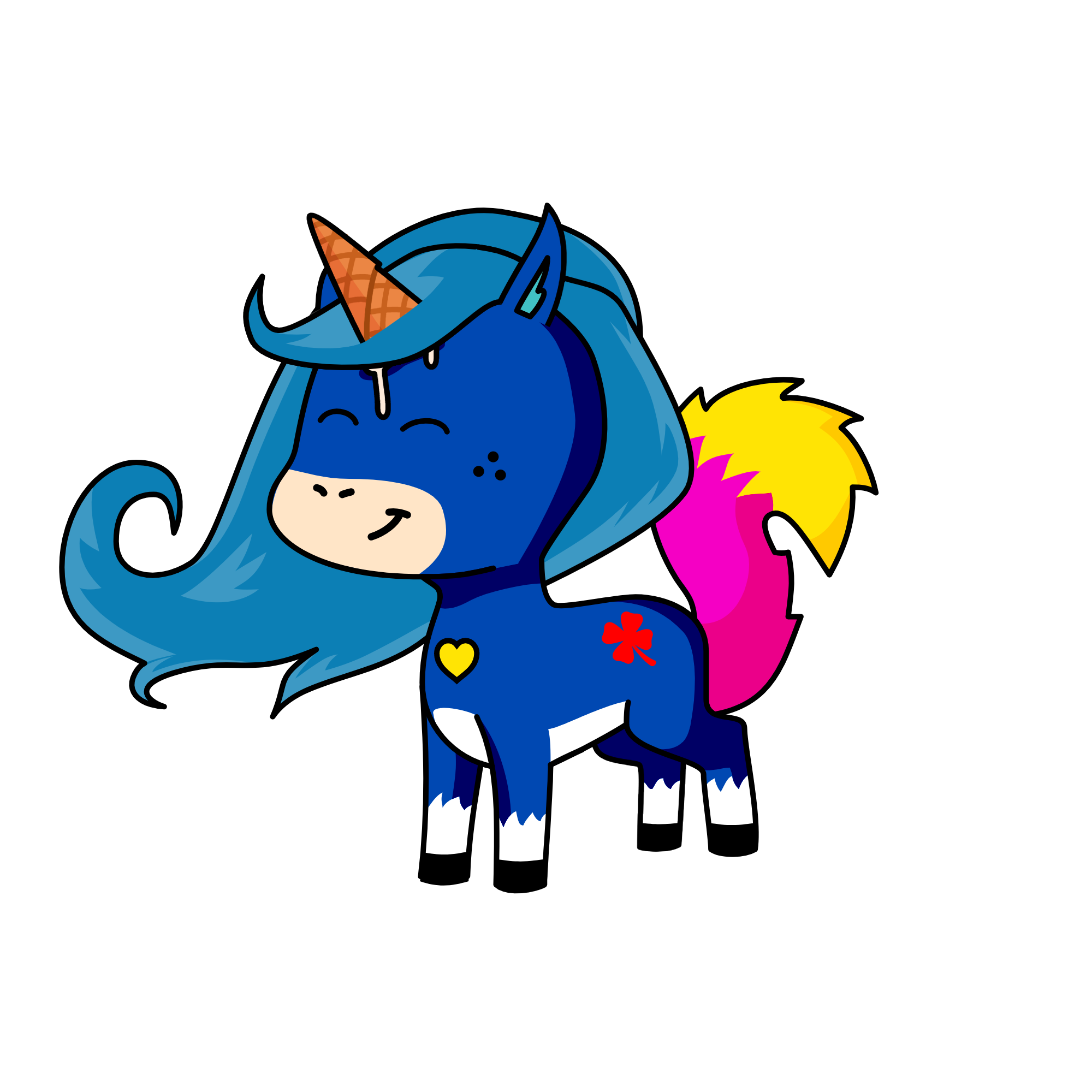 Lily, the unicorn