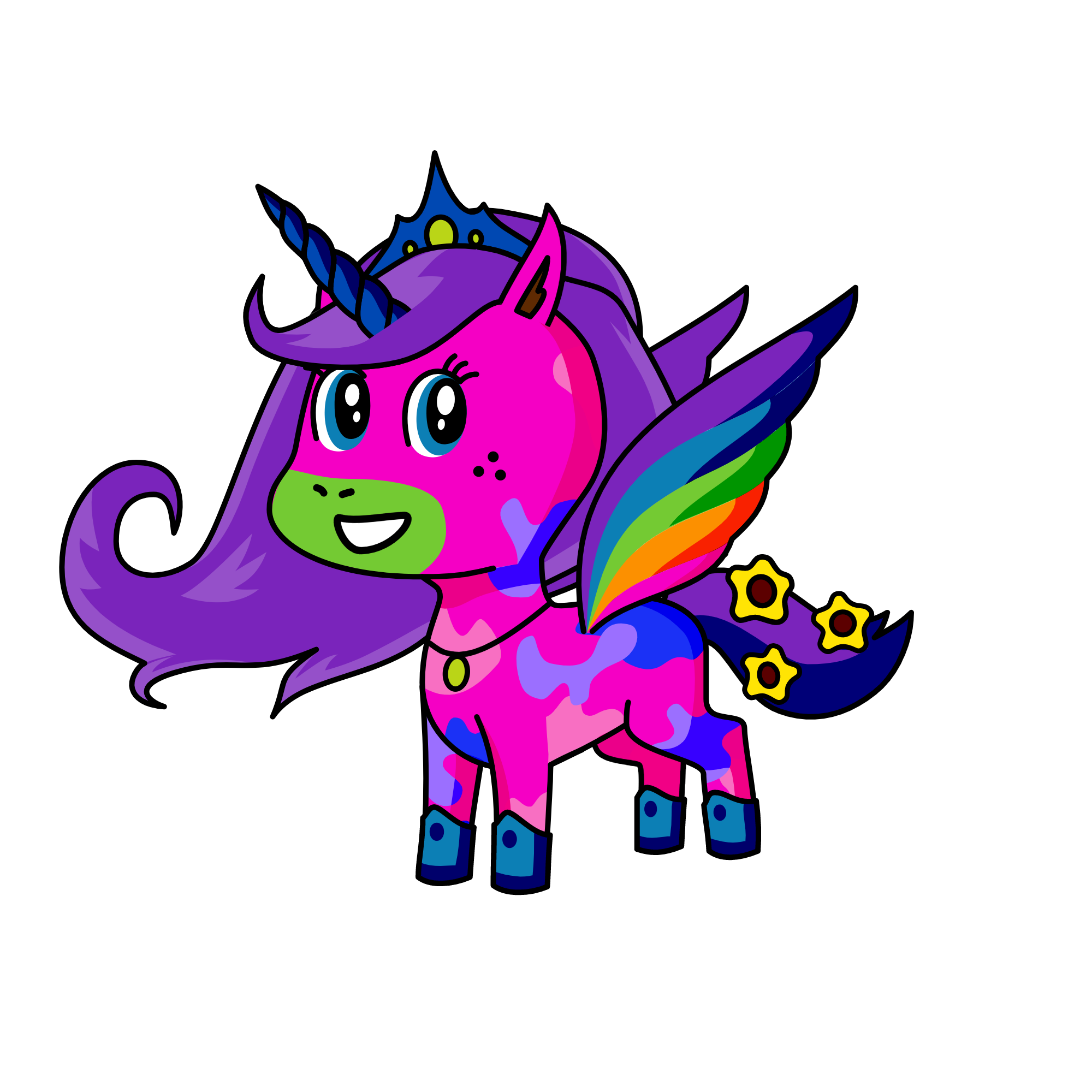 Star, the unicorn