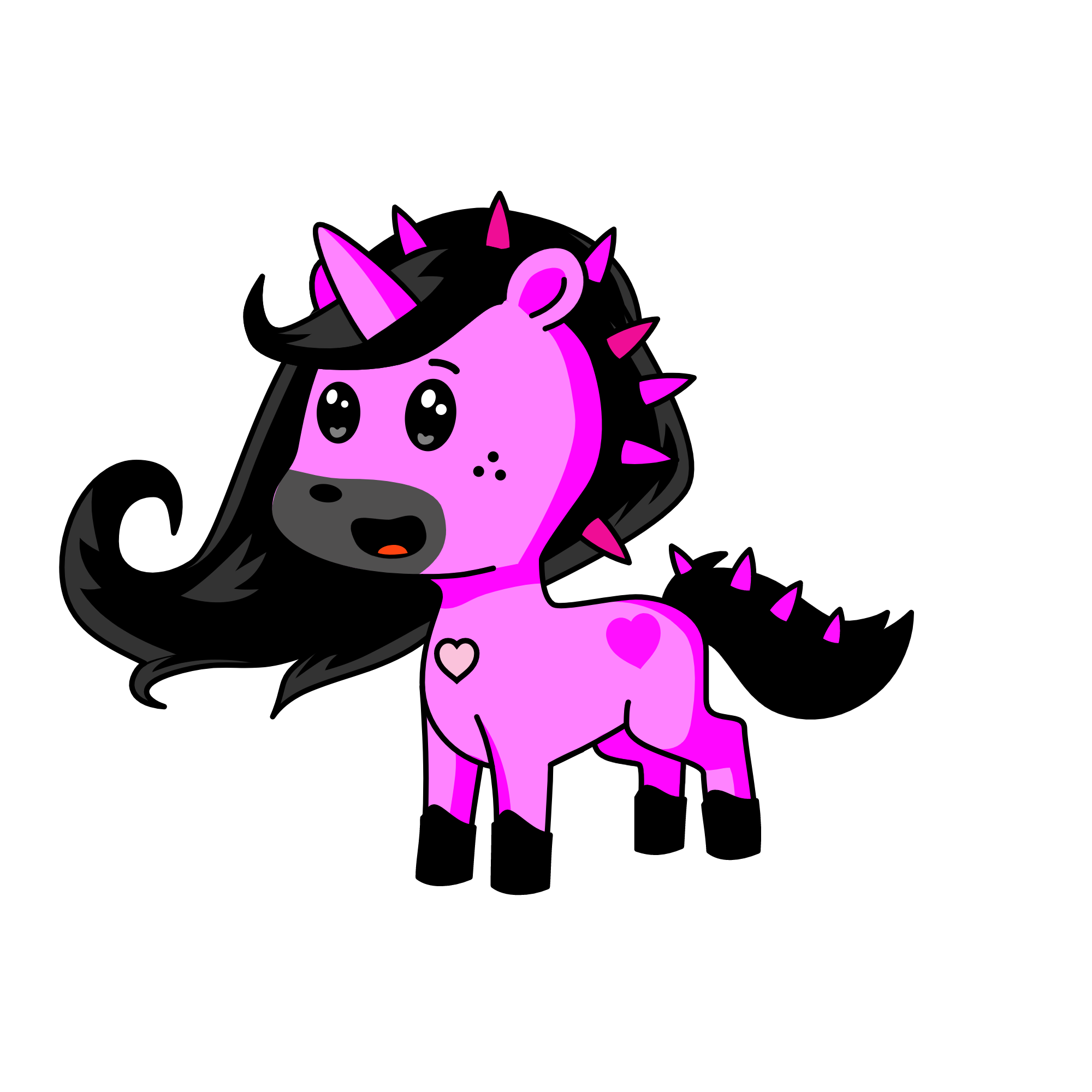 lisa , the unicorn