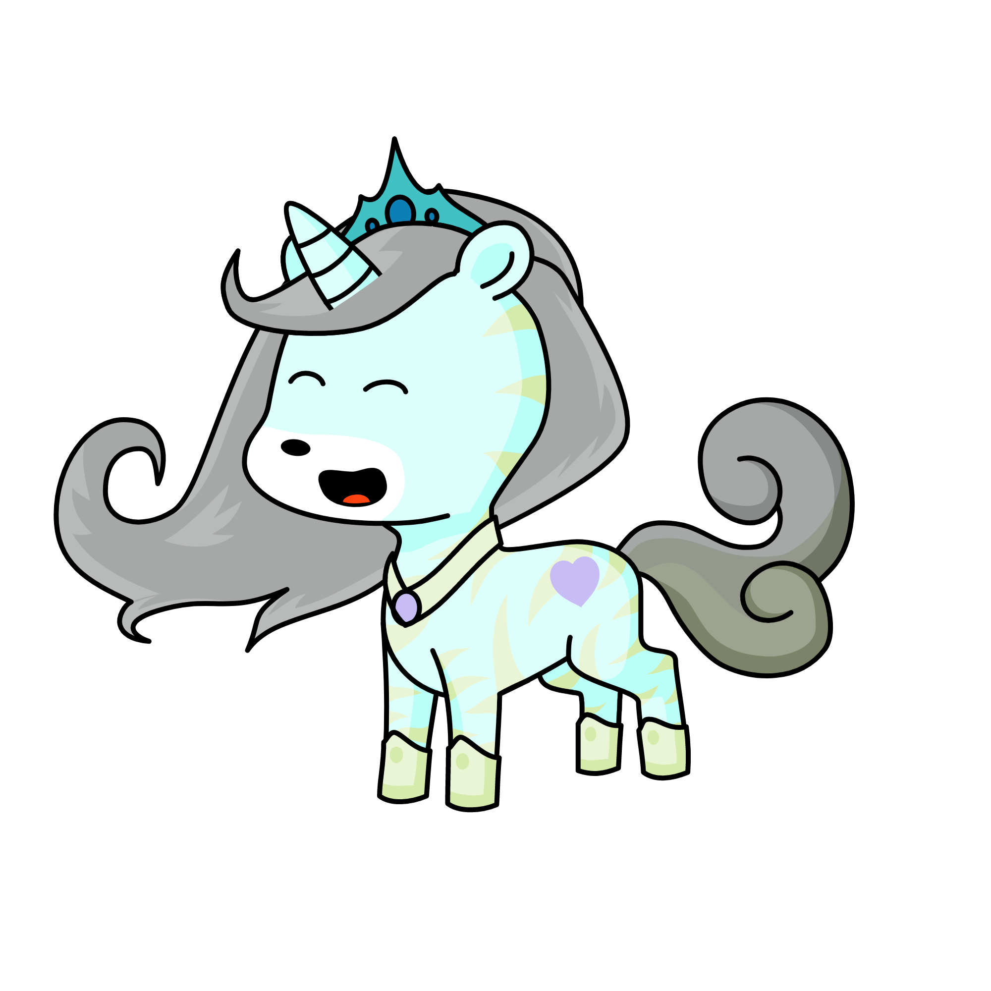 RARAR, the unicorn