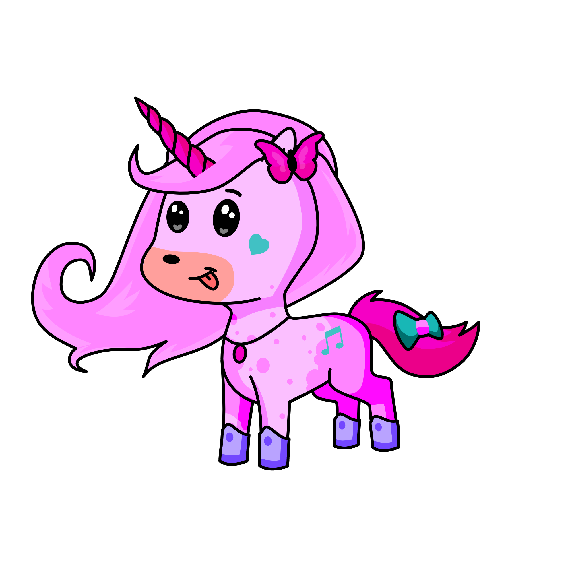Christina, the unicorn