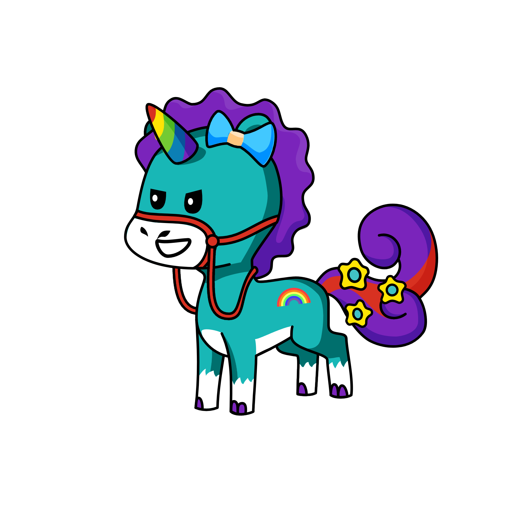 Lighter, the unicorn