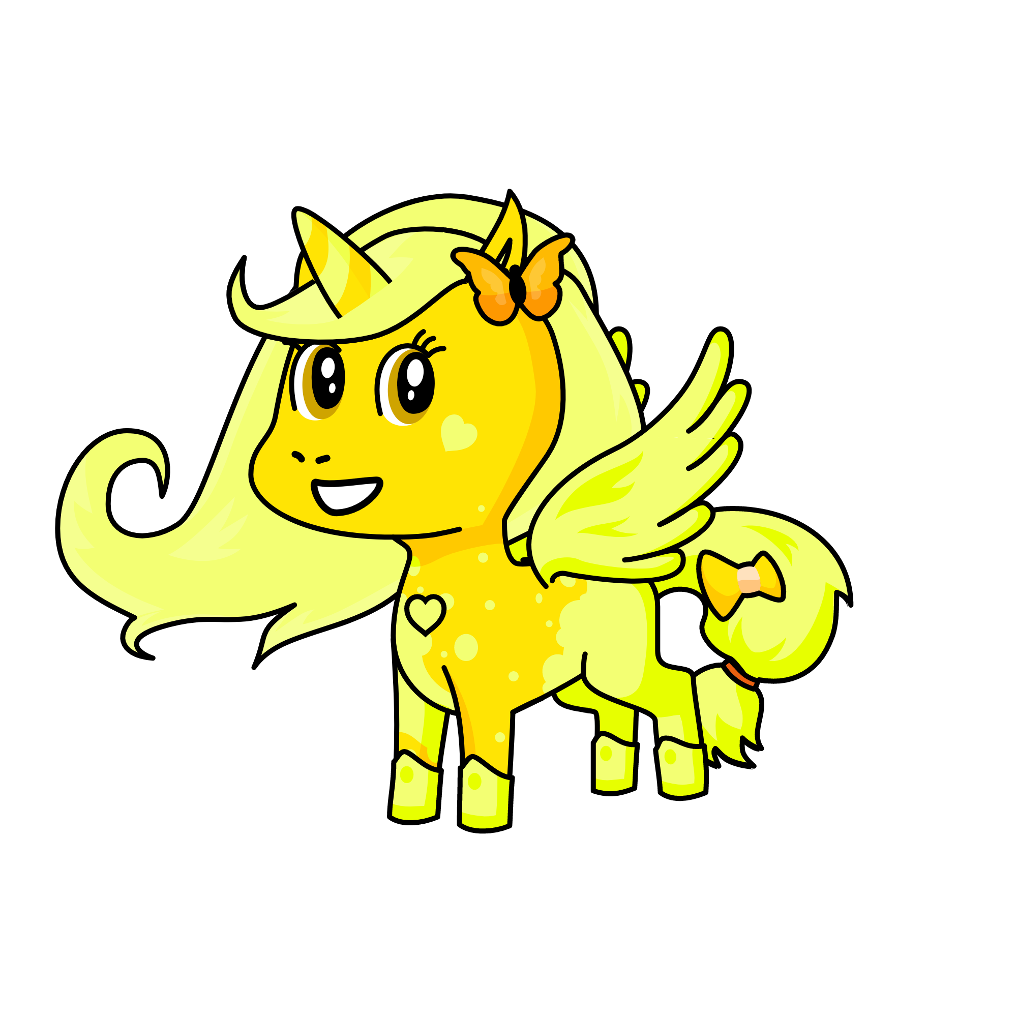 sunshine, the unicorn