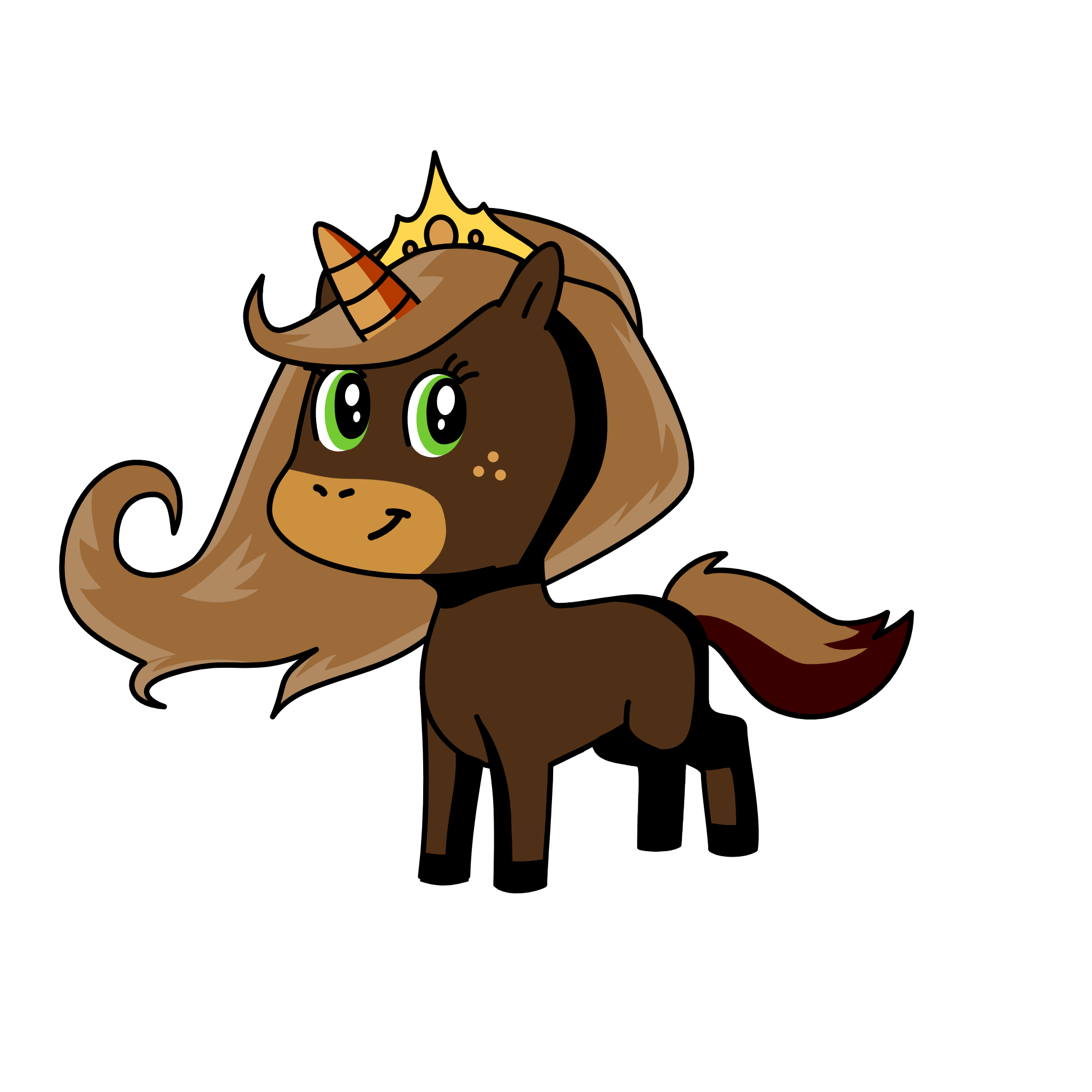 bear, the unicorn