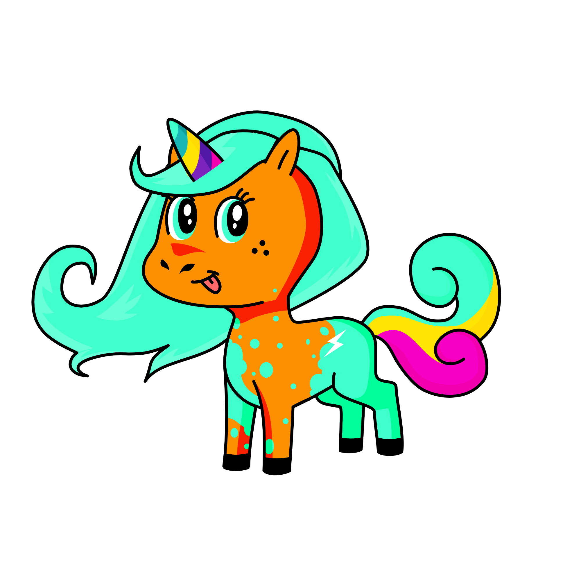 lovely, the unicorn