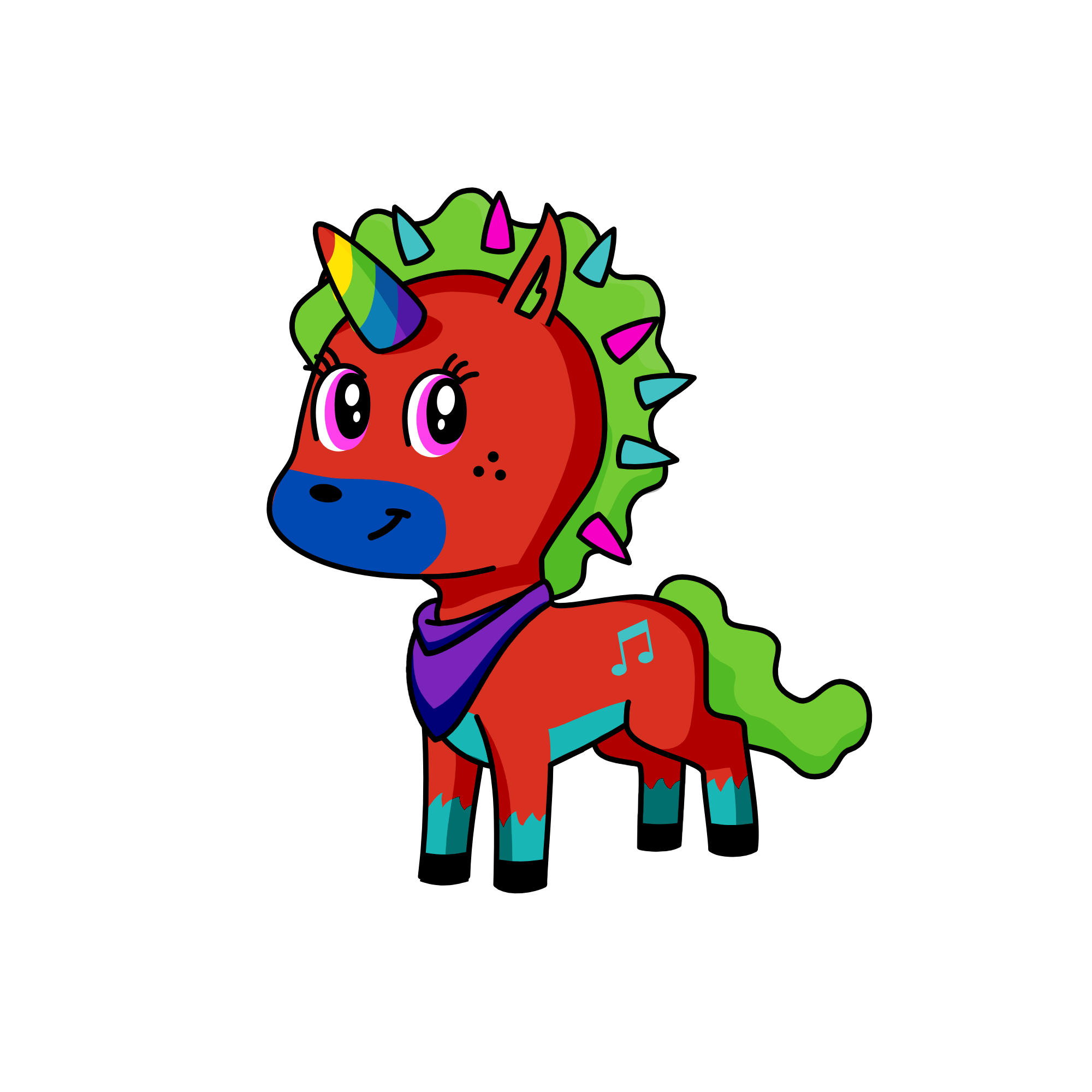 , the unicorn