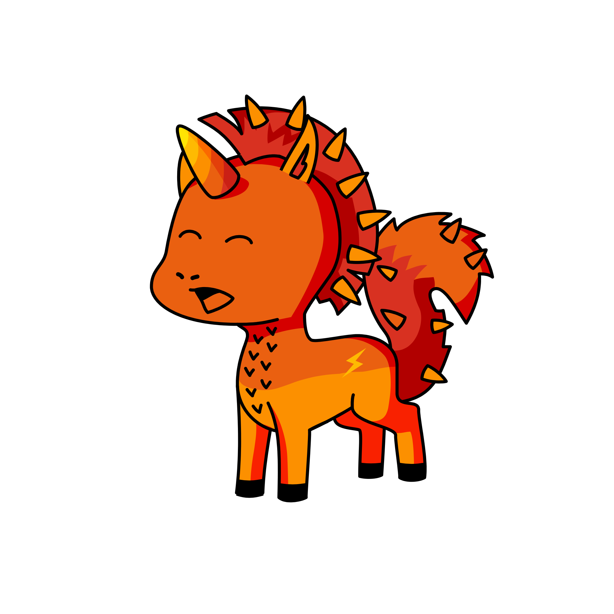 I ❤️ Pasta 🍝 , the unicorn