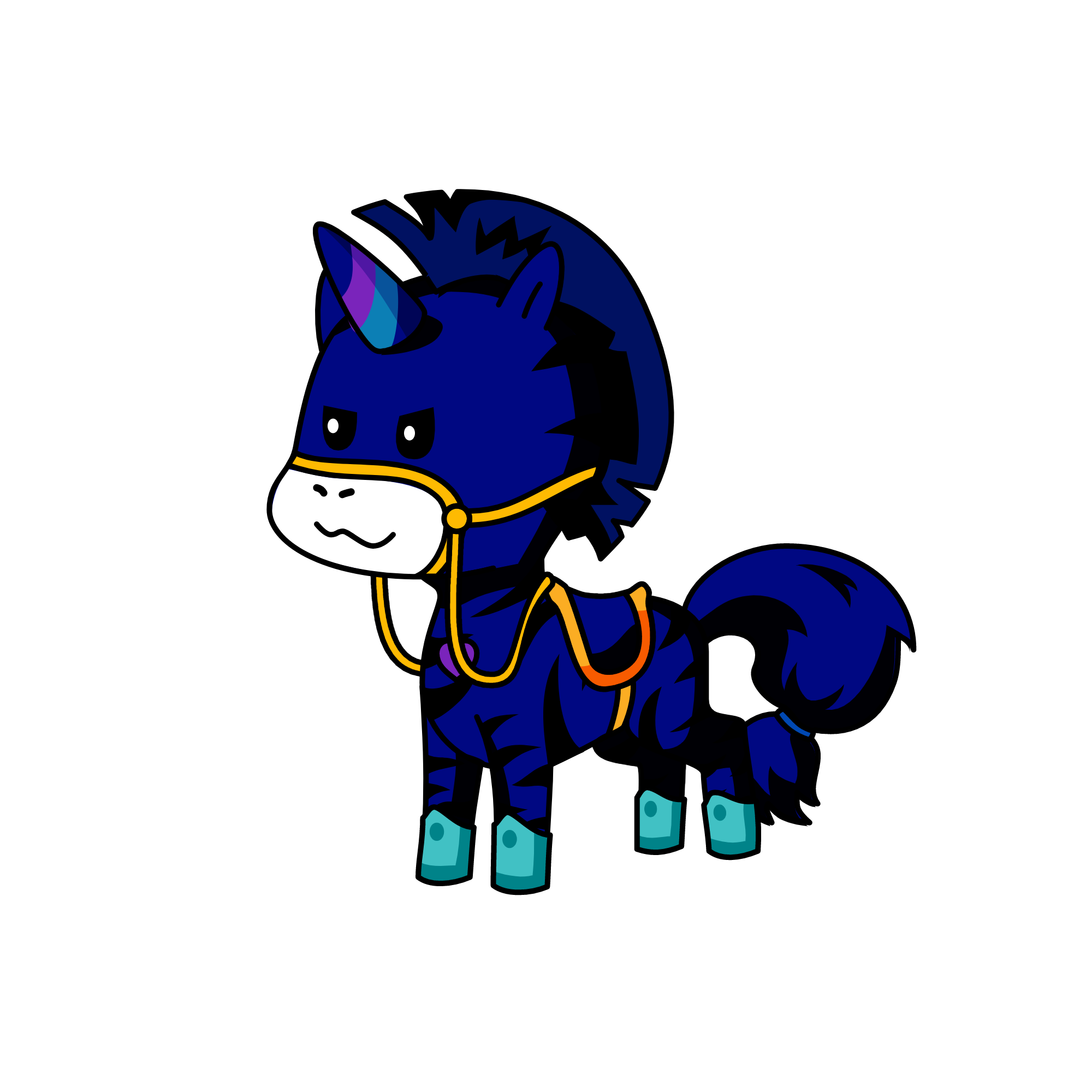 moon light, the unicorn