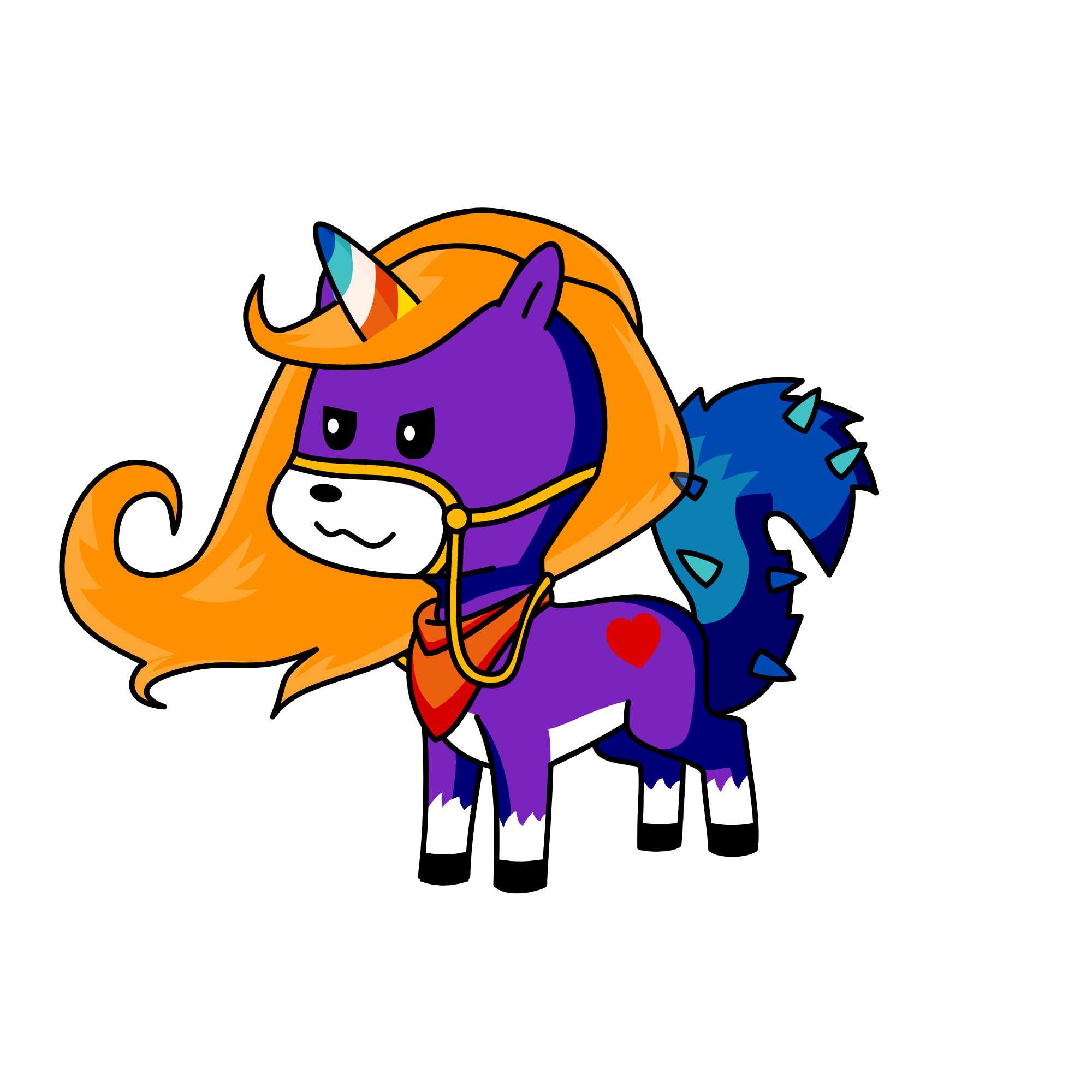 , the unicorn