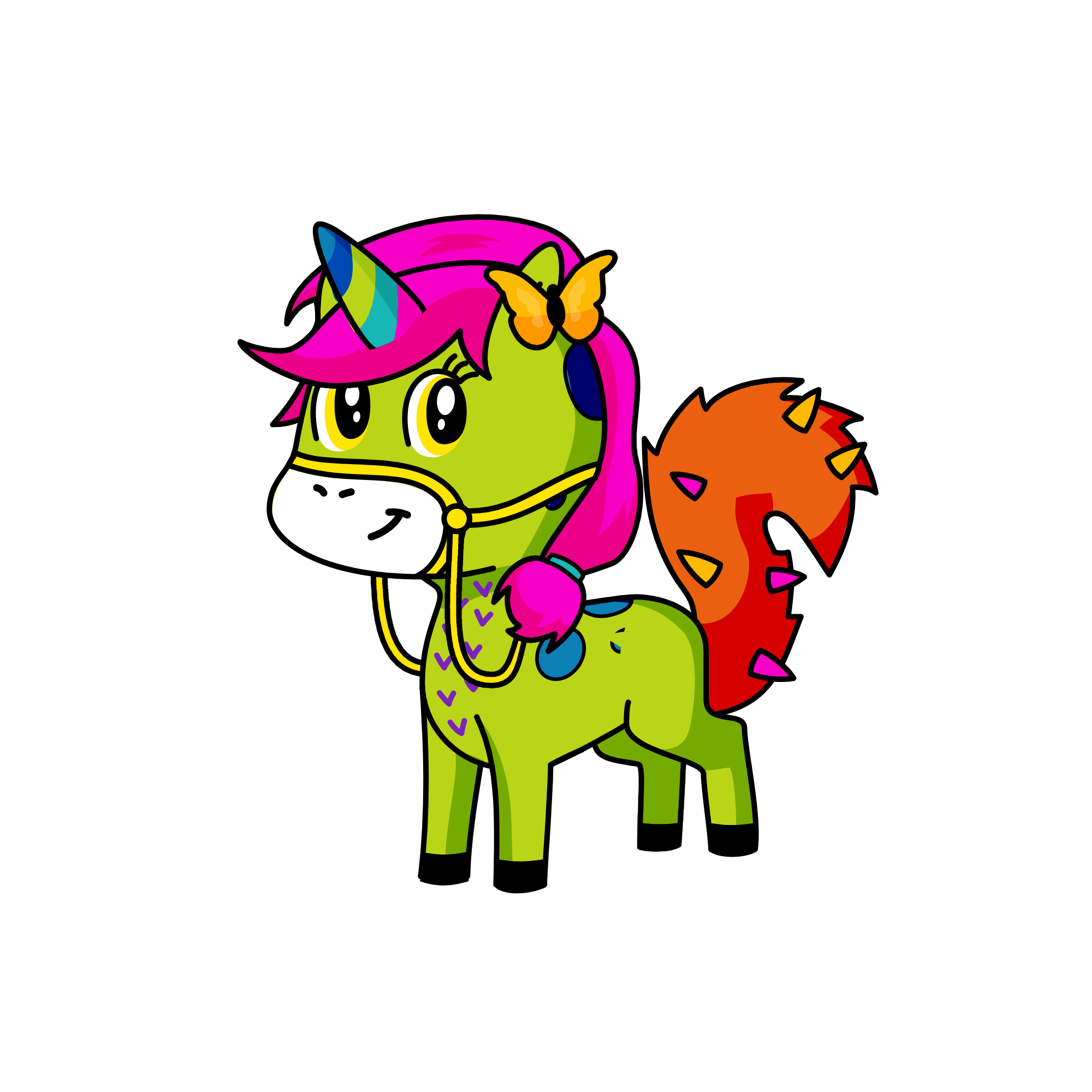 , the unicorn