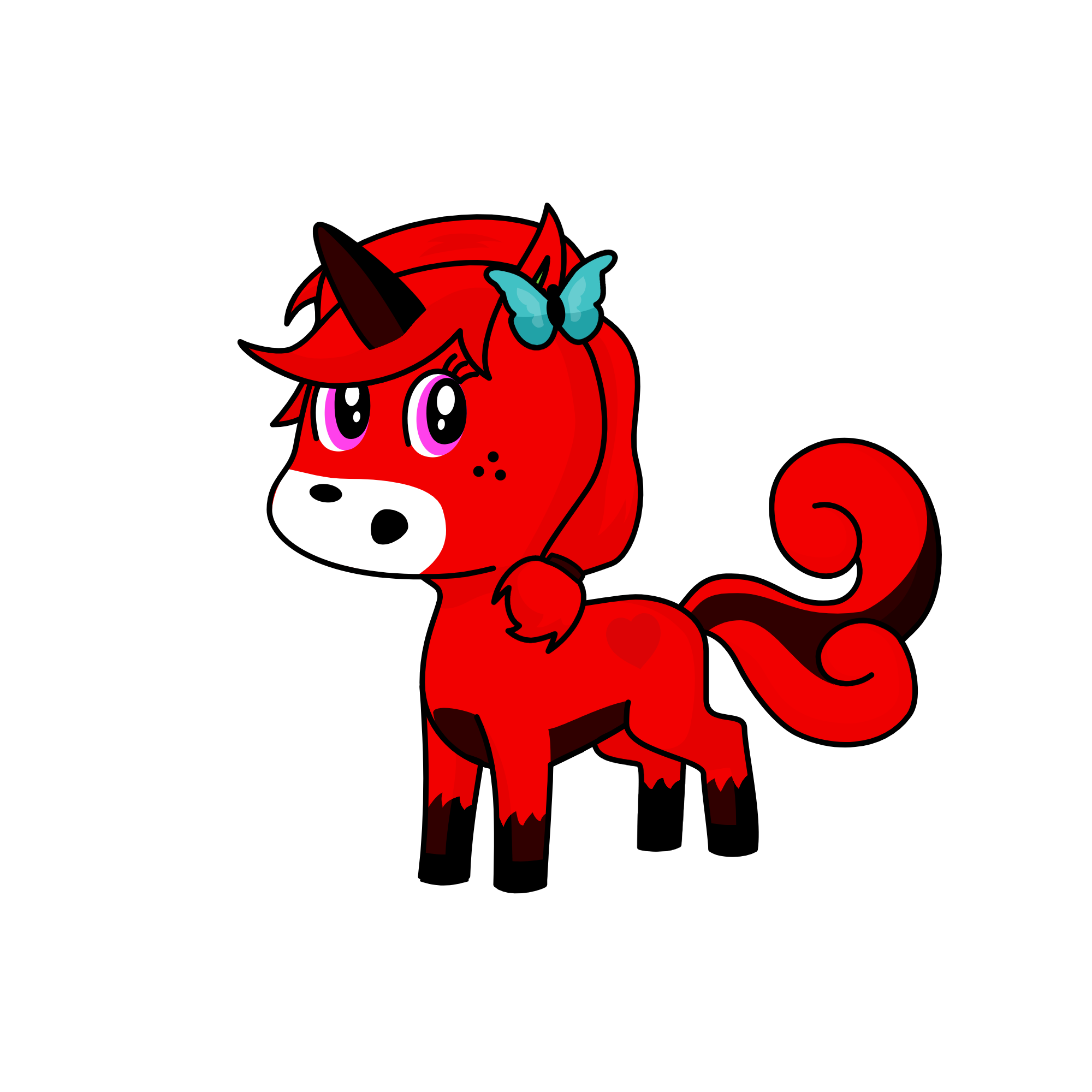 fire, the unicorn