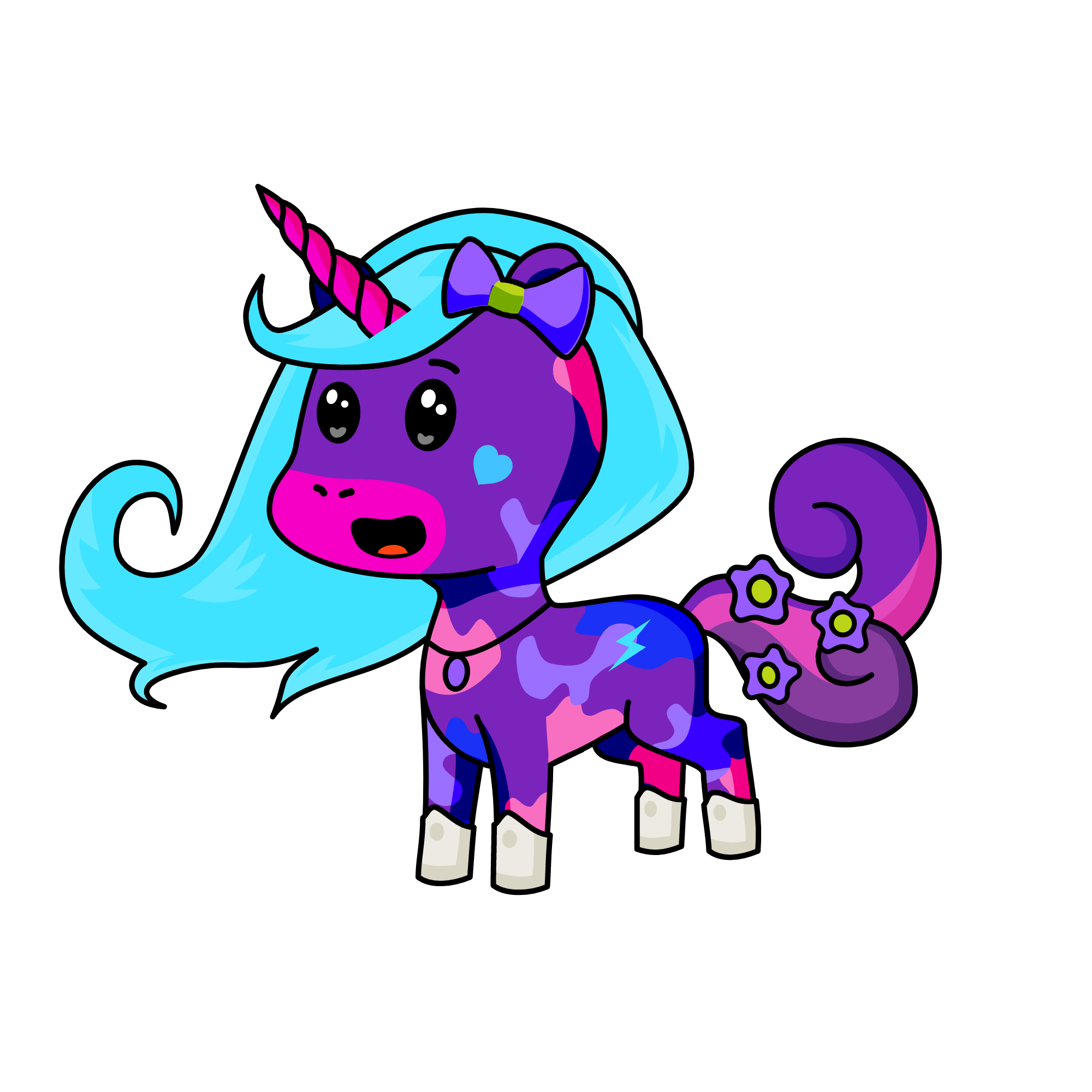 lovely, the unicorn