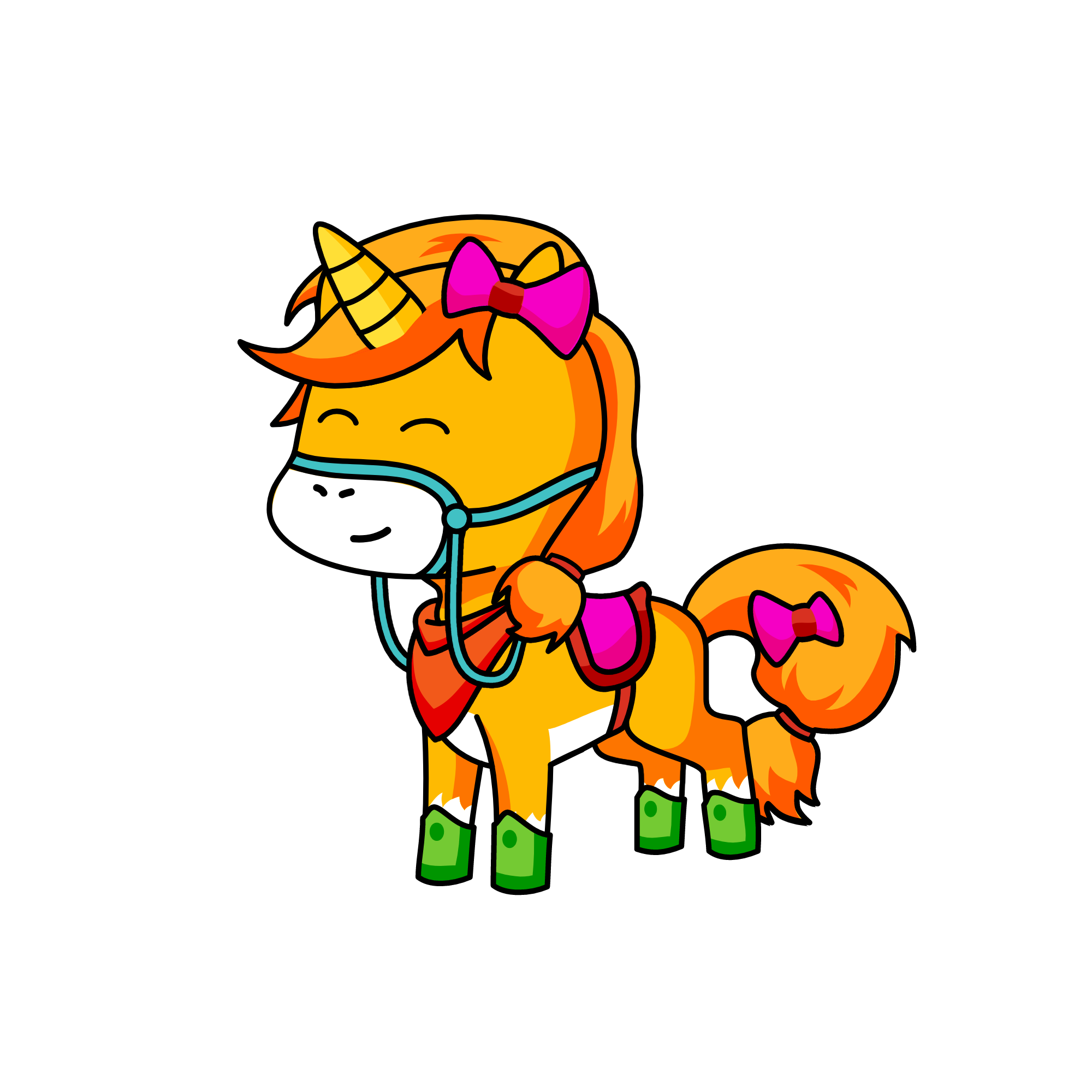 APPLEJACK, the unicorn