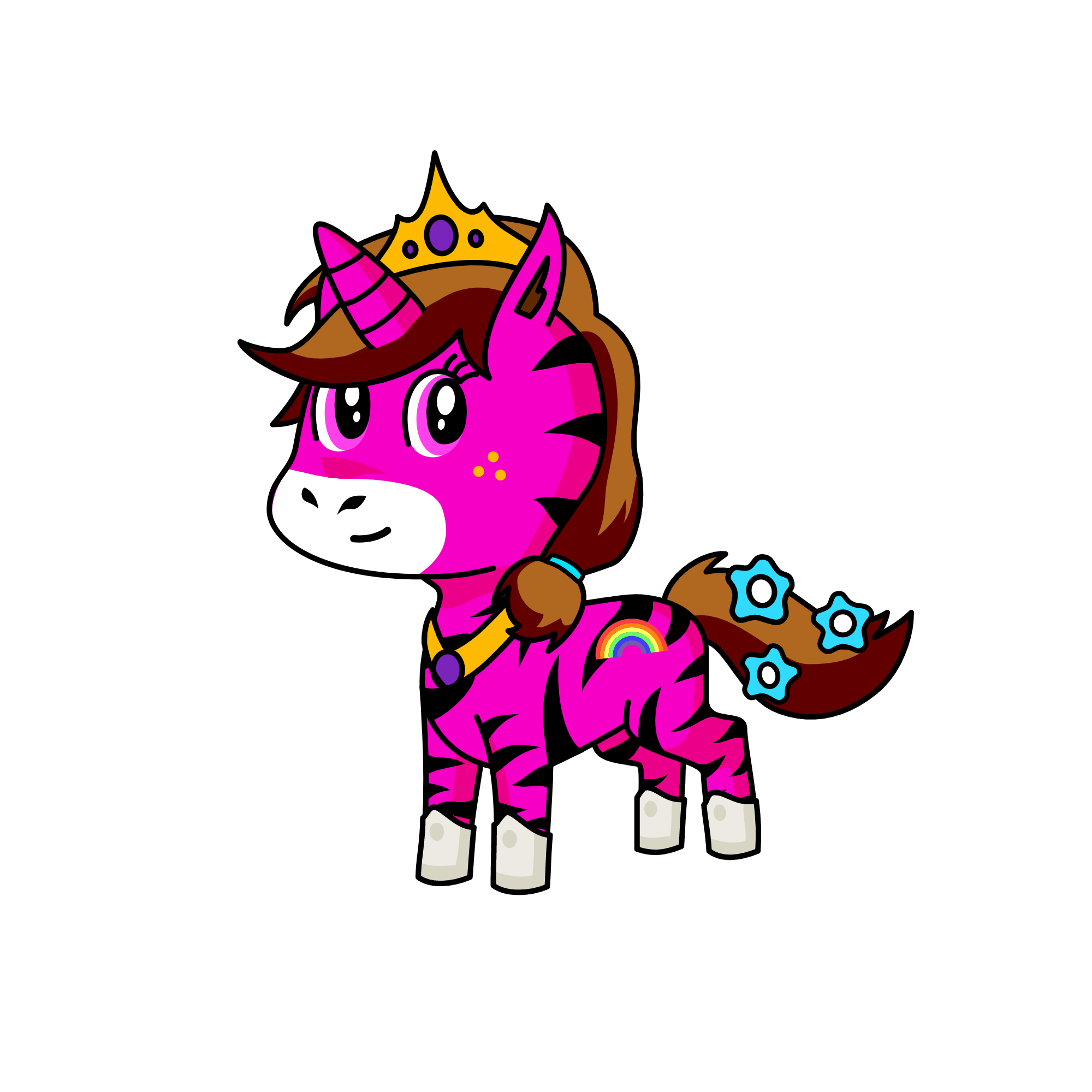 ja, the unicorn