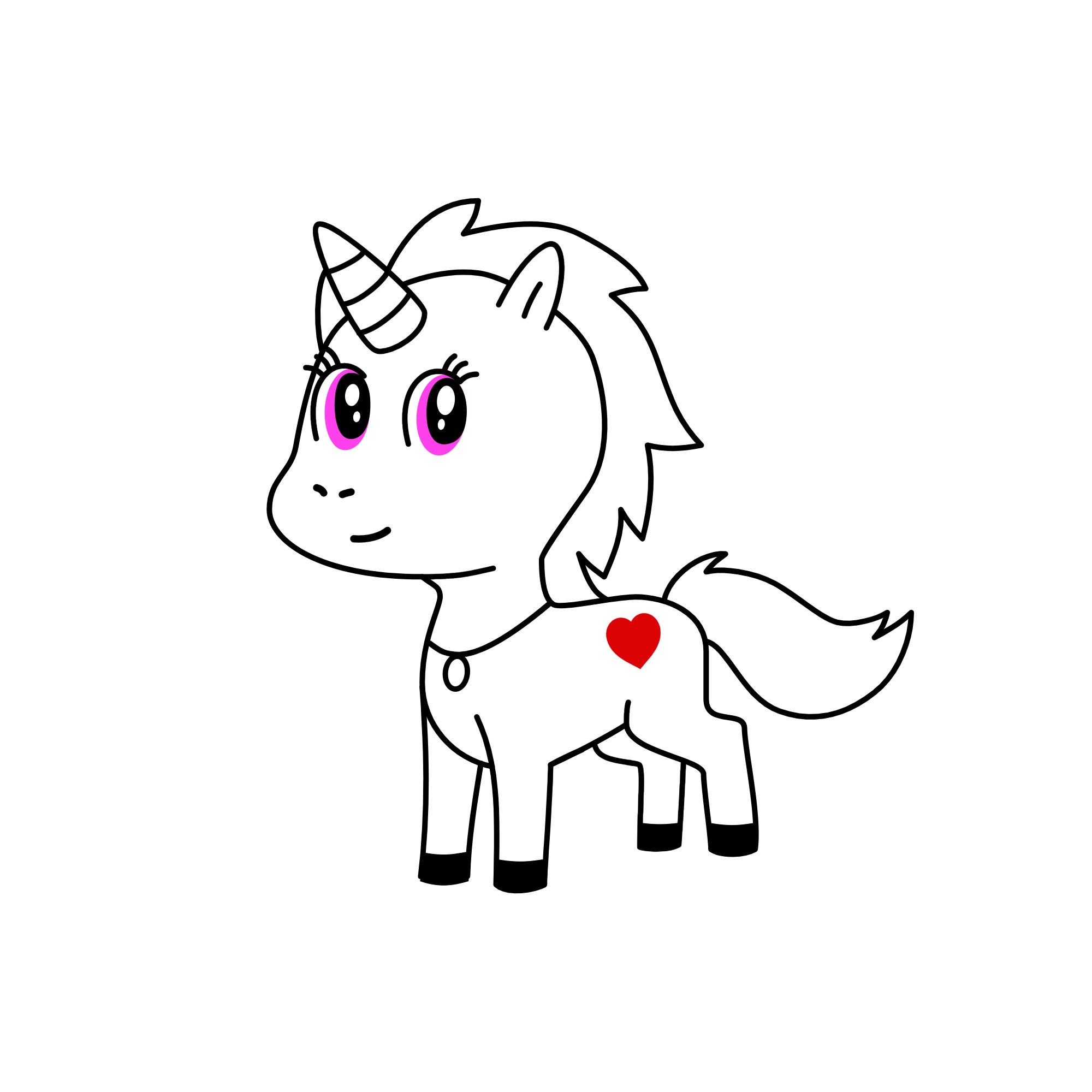 Awesome bubbles, the unicorn