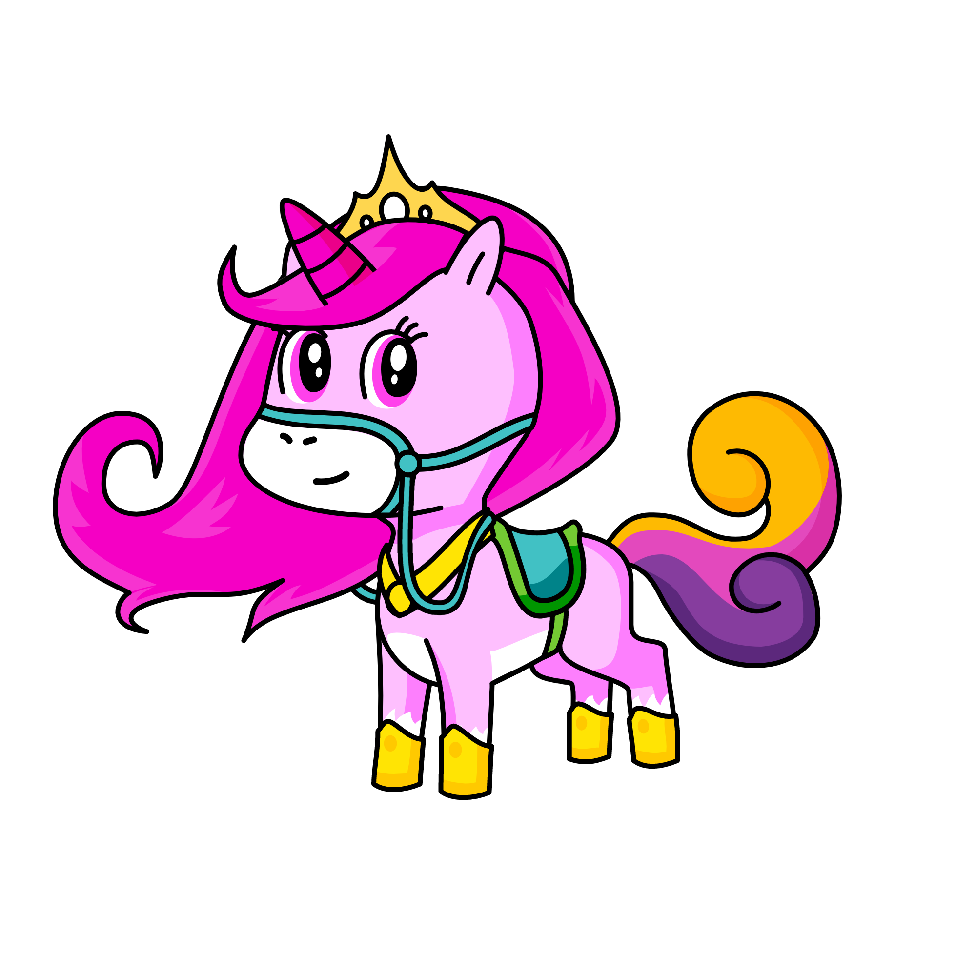 PRINCESS CADANCE, the unicorn