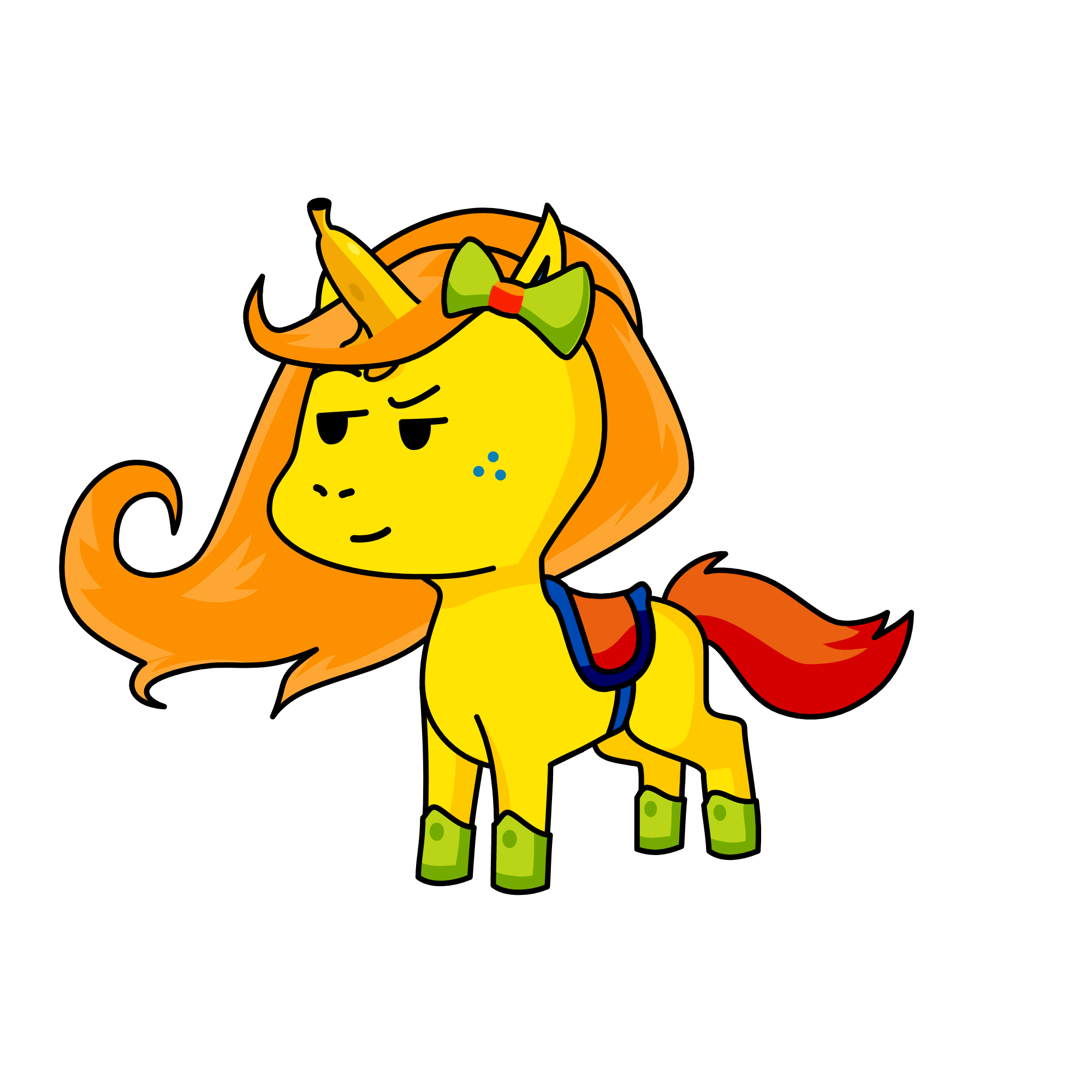 kl, the unicorn