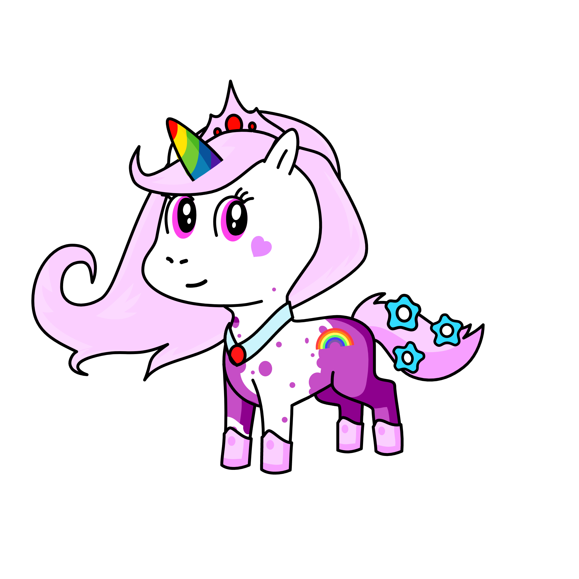 TIA, the unicorn