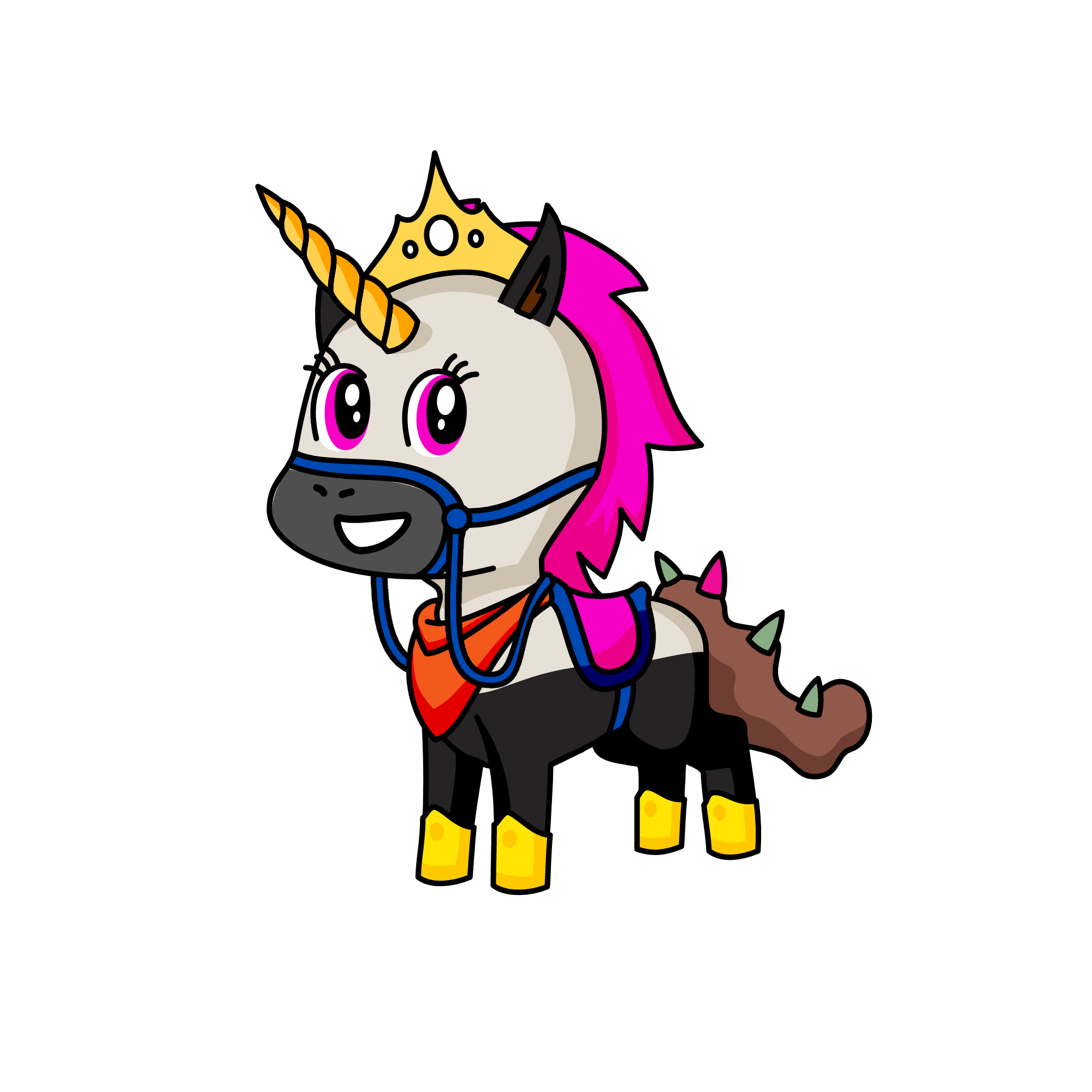 timmy, the unicorn