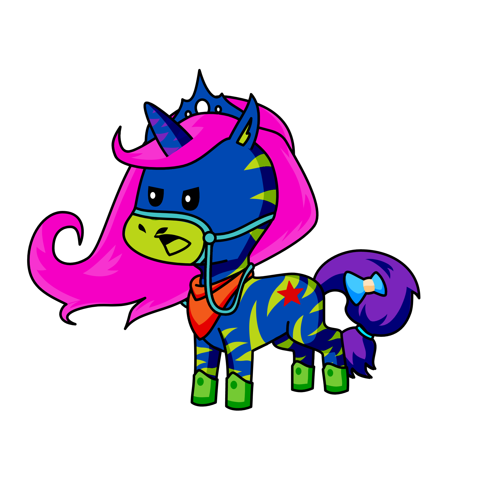 yoyo, the unicorn