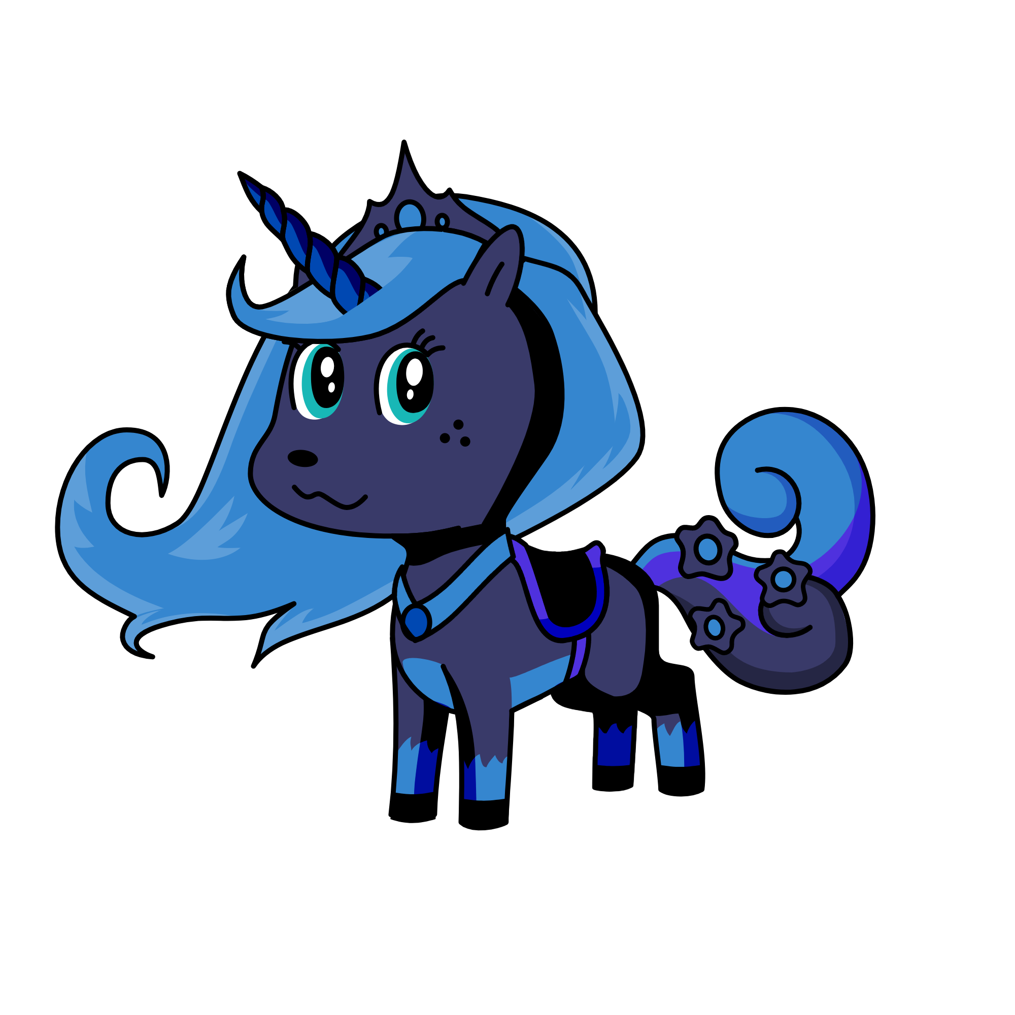 night, the unicorn