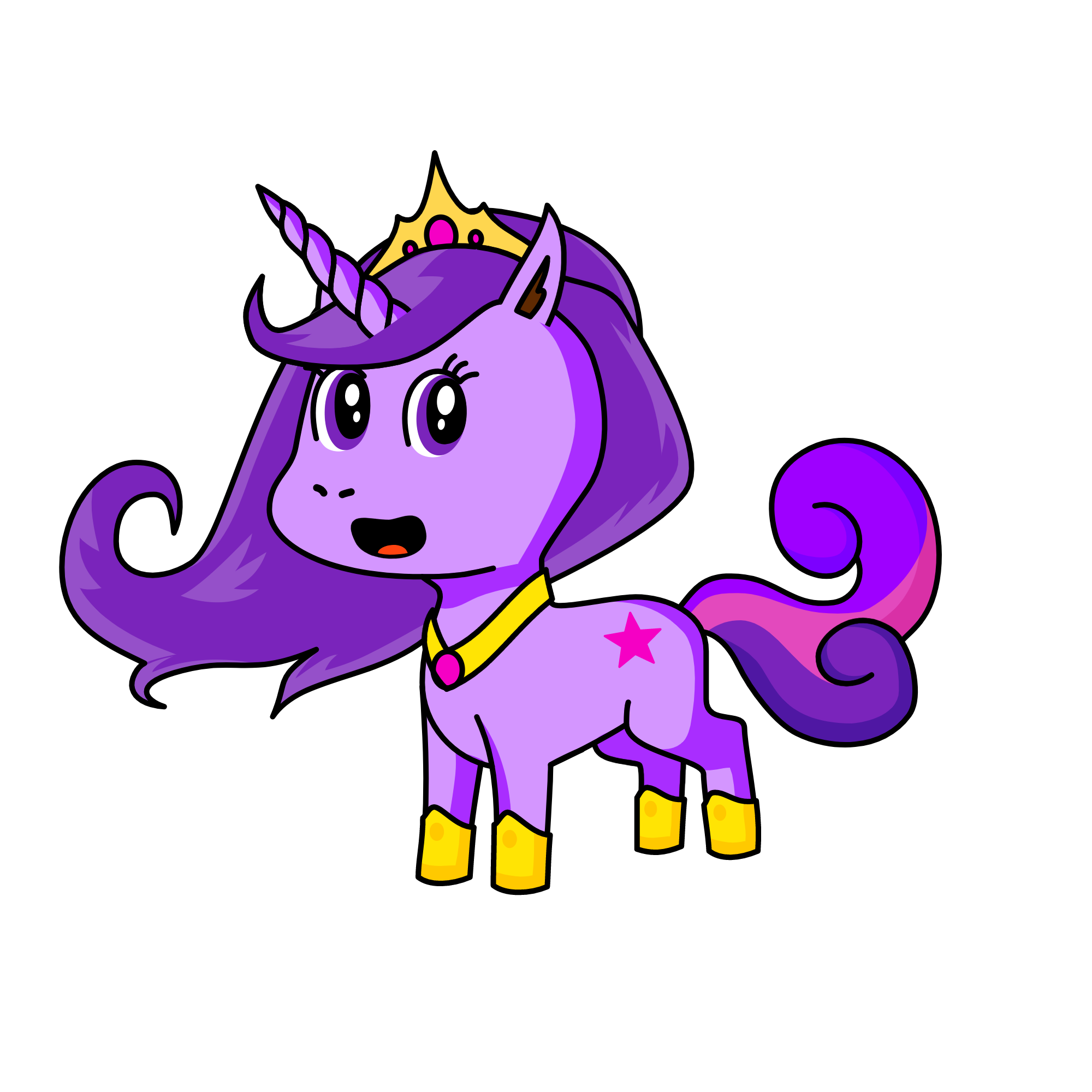 Twillight Sparkle , the unicorn