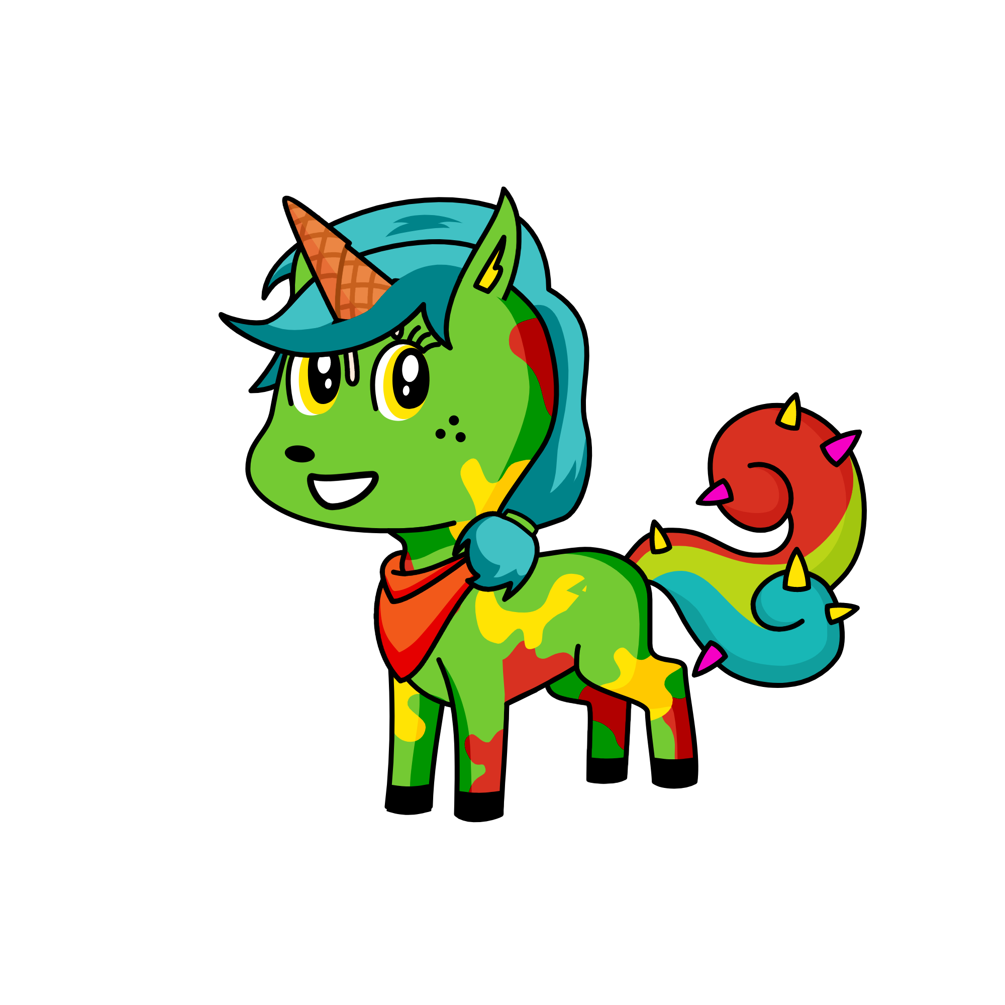 jake janson, the unicorn