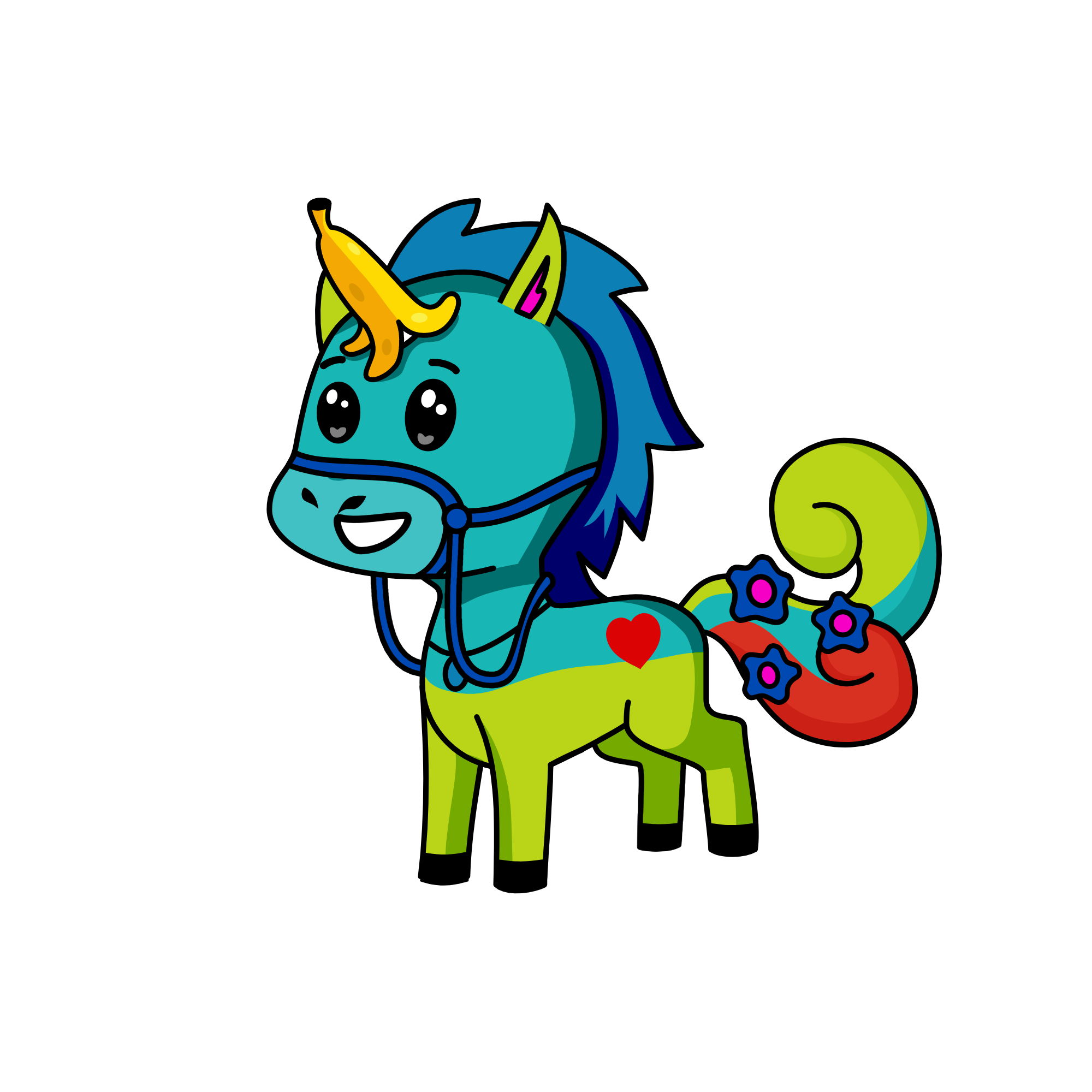 banana boy, the unicorn