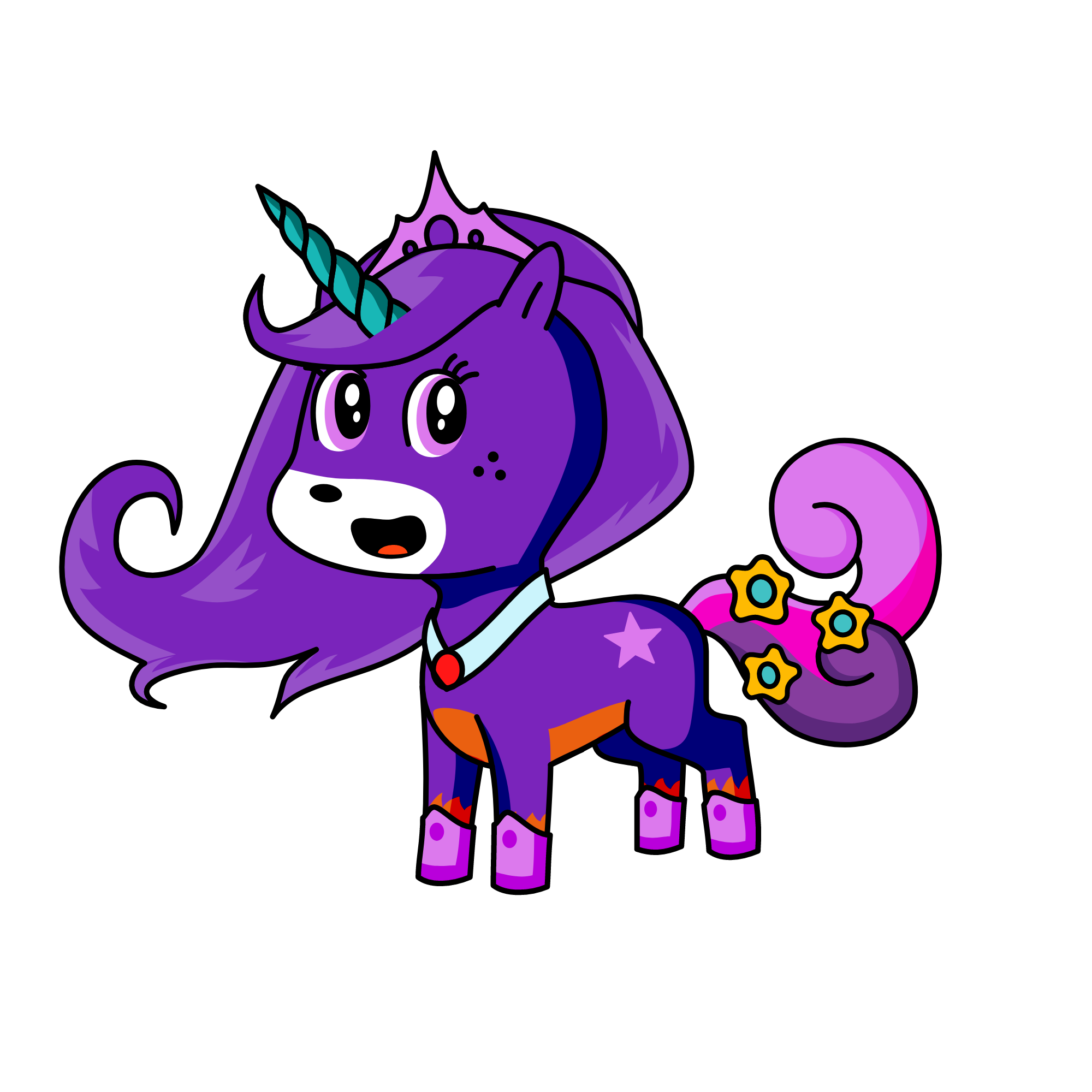 Twiligt sparkle, the unicorn