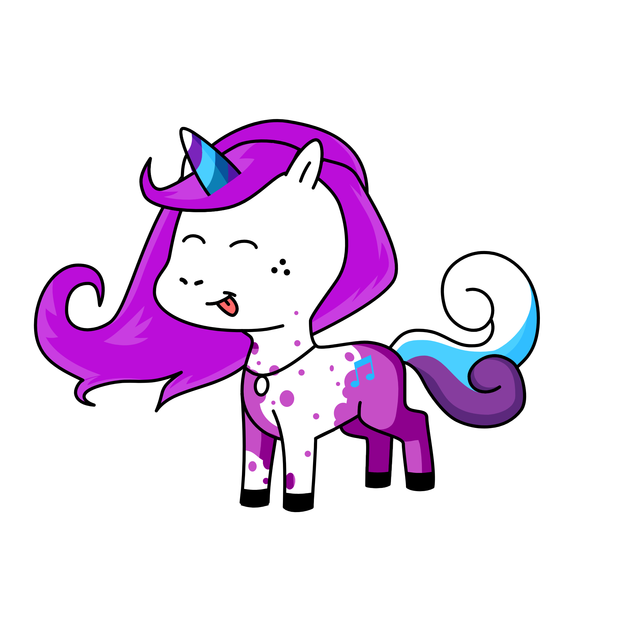 lizzy, the unicorn