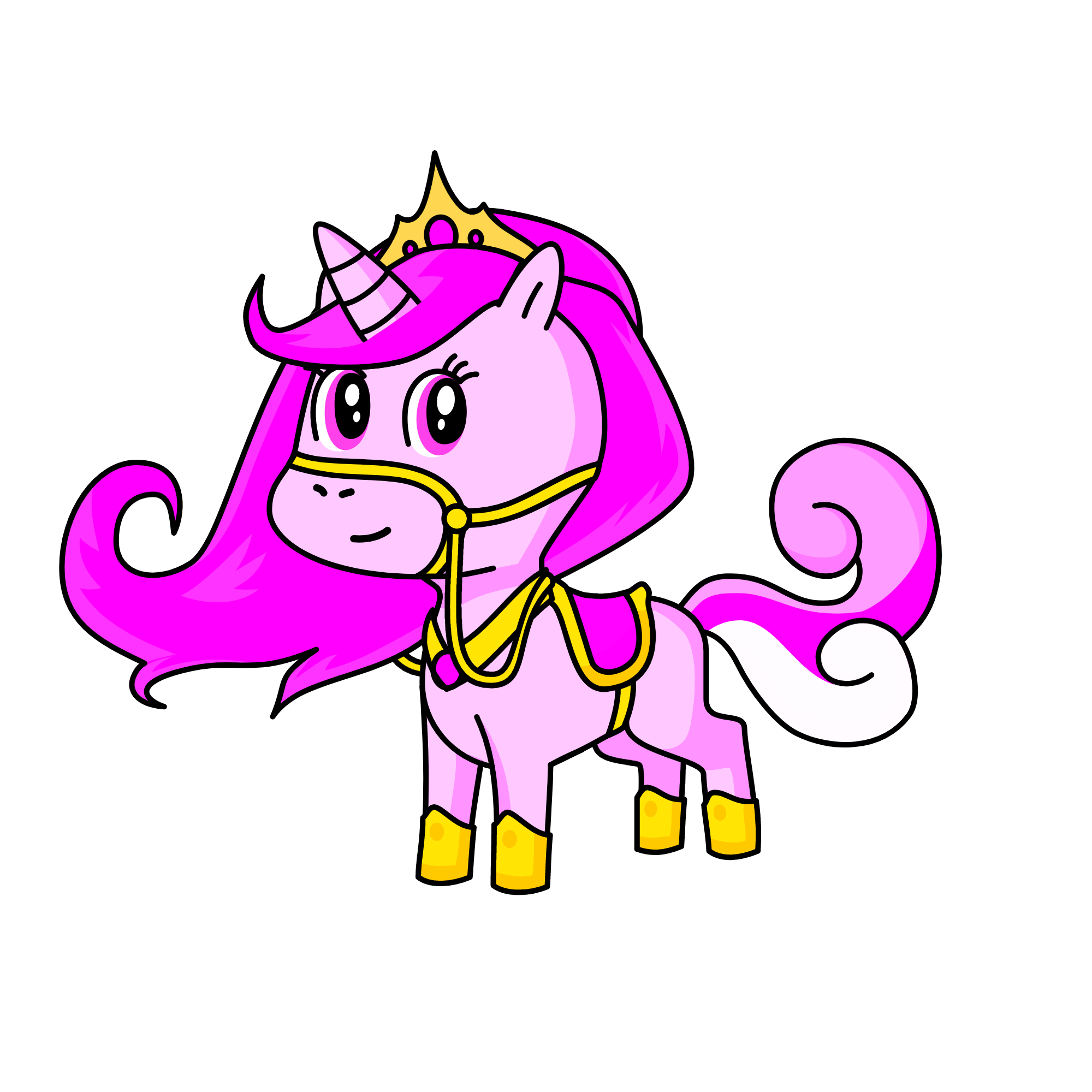 Princess Cadence, the unicorn