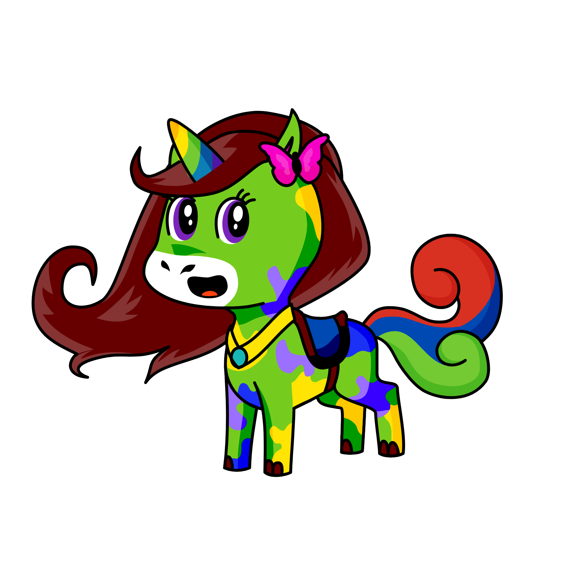 , the unicorn