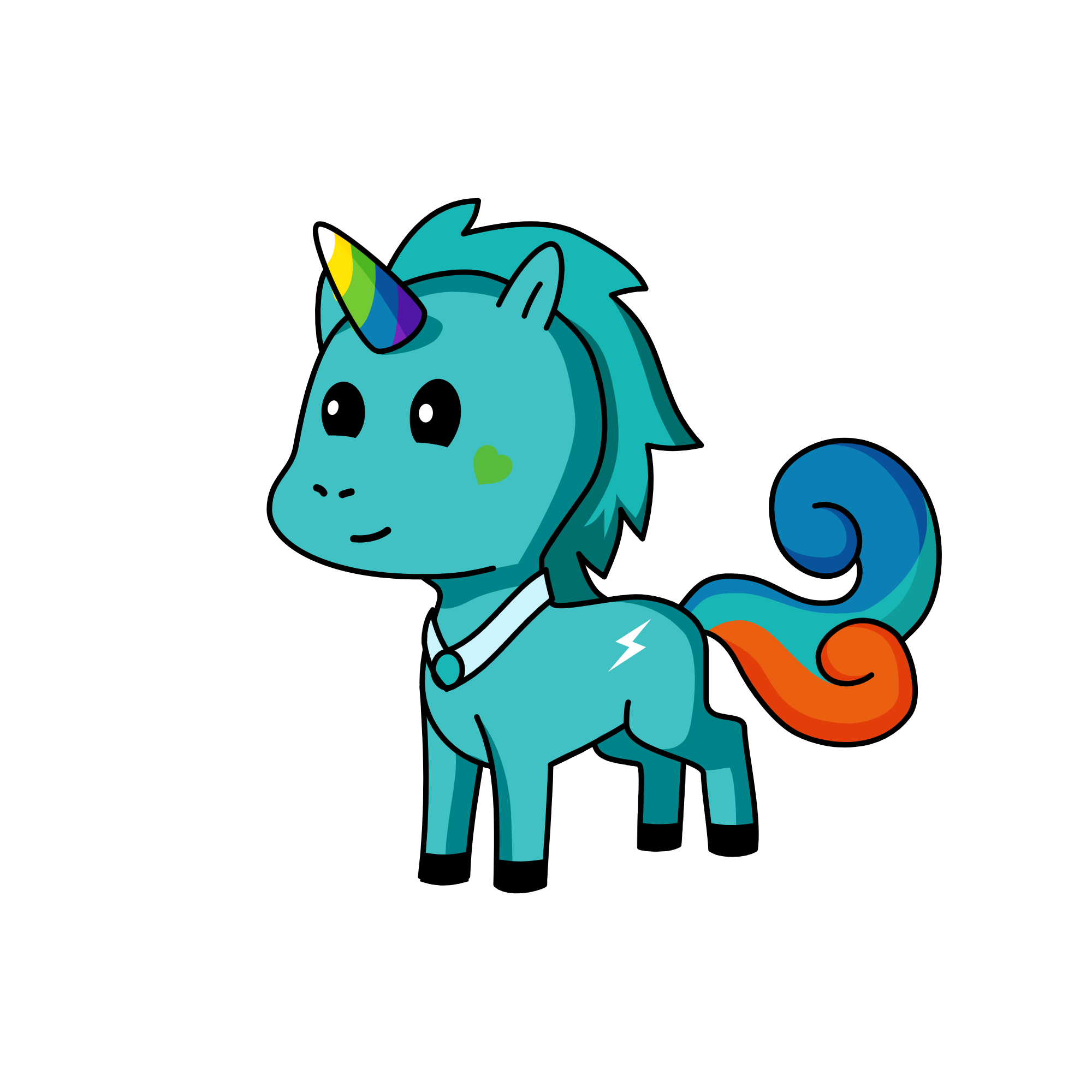 , the unicorn